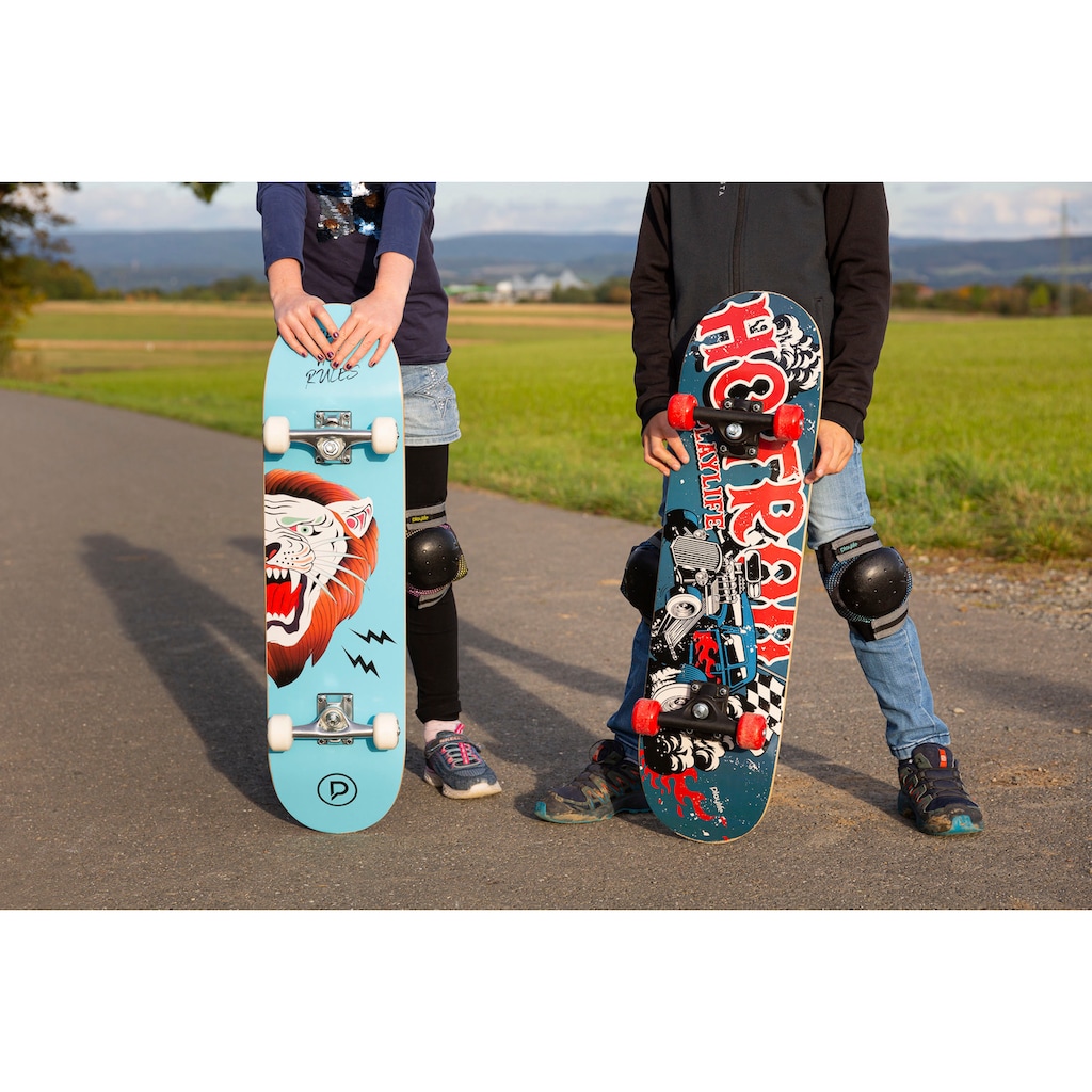 Playlife Skateboard »Hotrod«