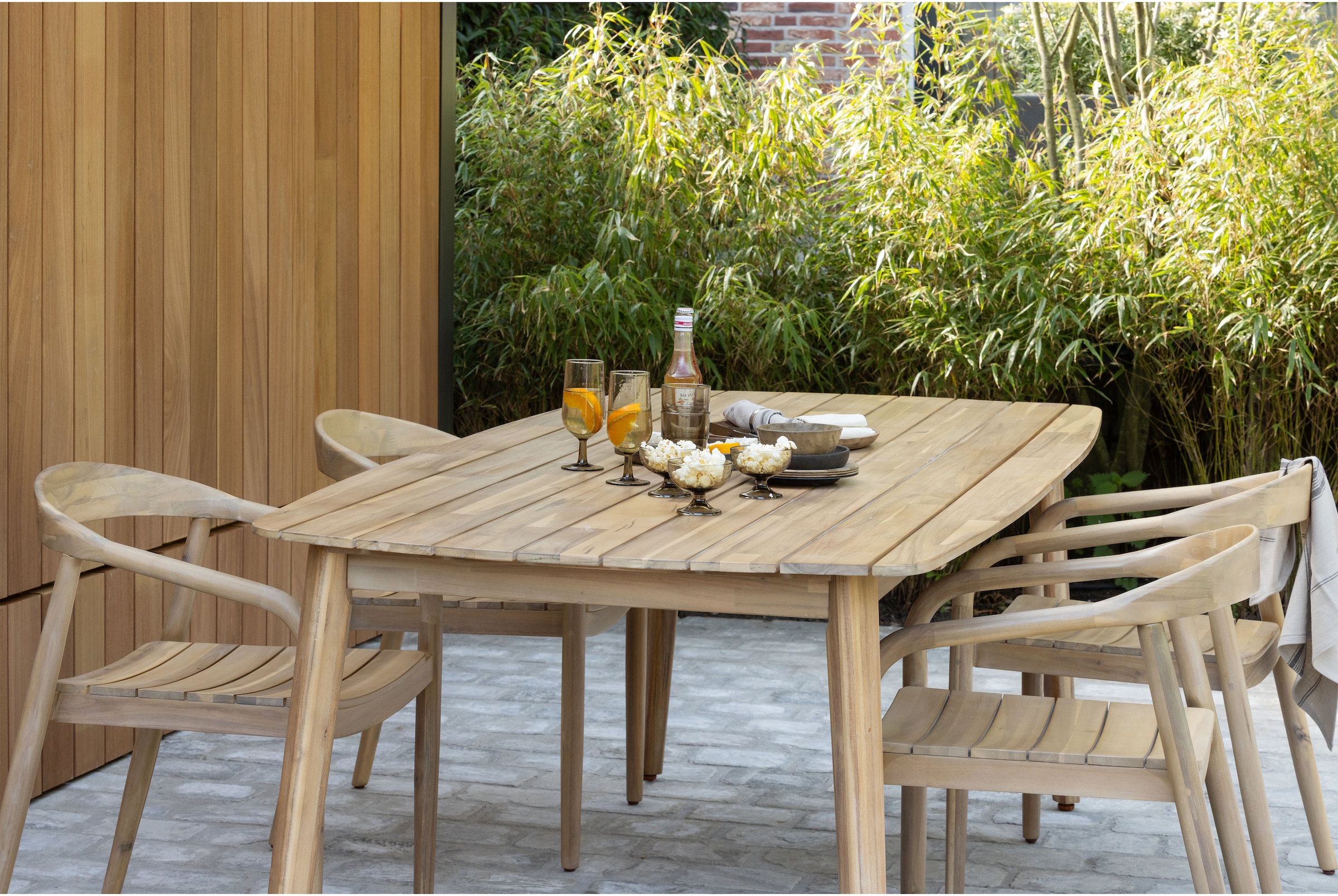 WOOOD Gartentisch »Kris Esstisch«