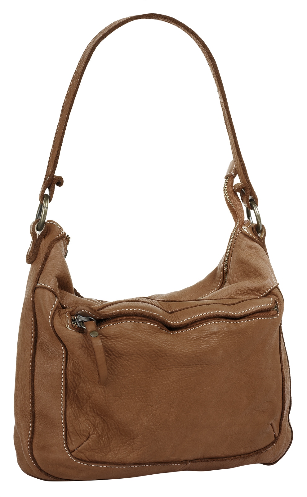 Cluty Shopper, echt Leder, Made in Italy