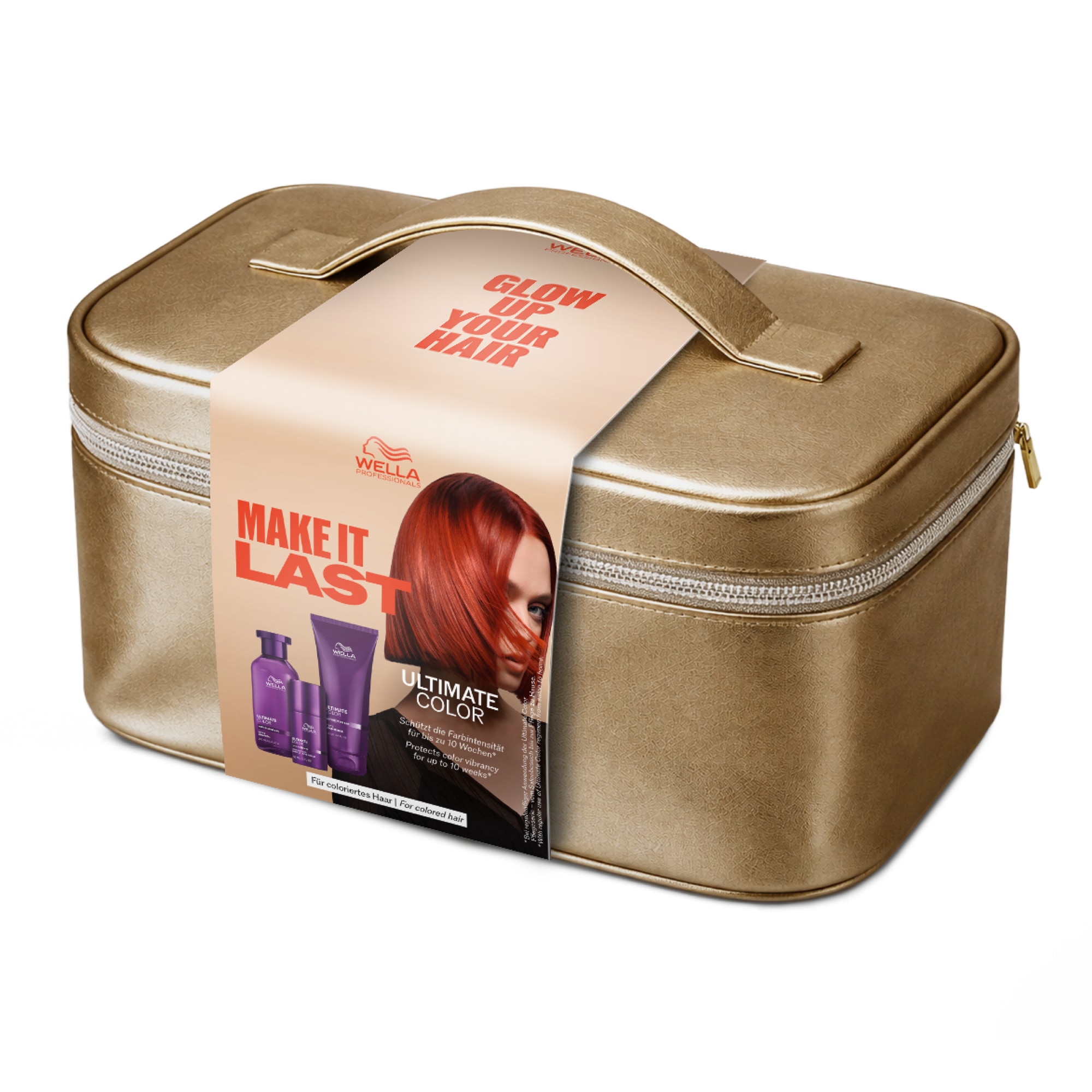Wella Professionals Haarpflege-Set »Wella Professionals Color Repair Geschenkset« Shampoo, Conditioner und Leave-In Mask