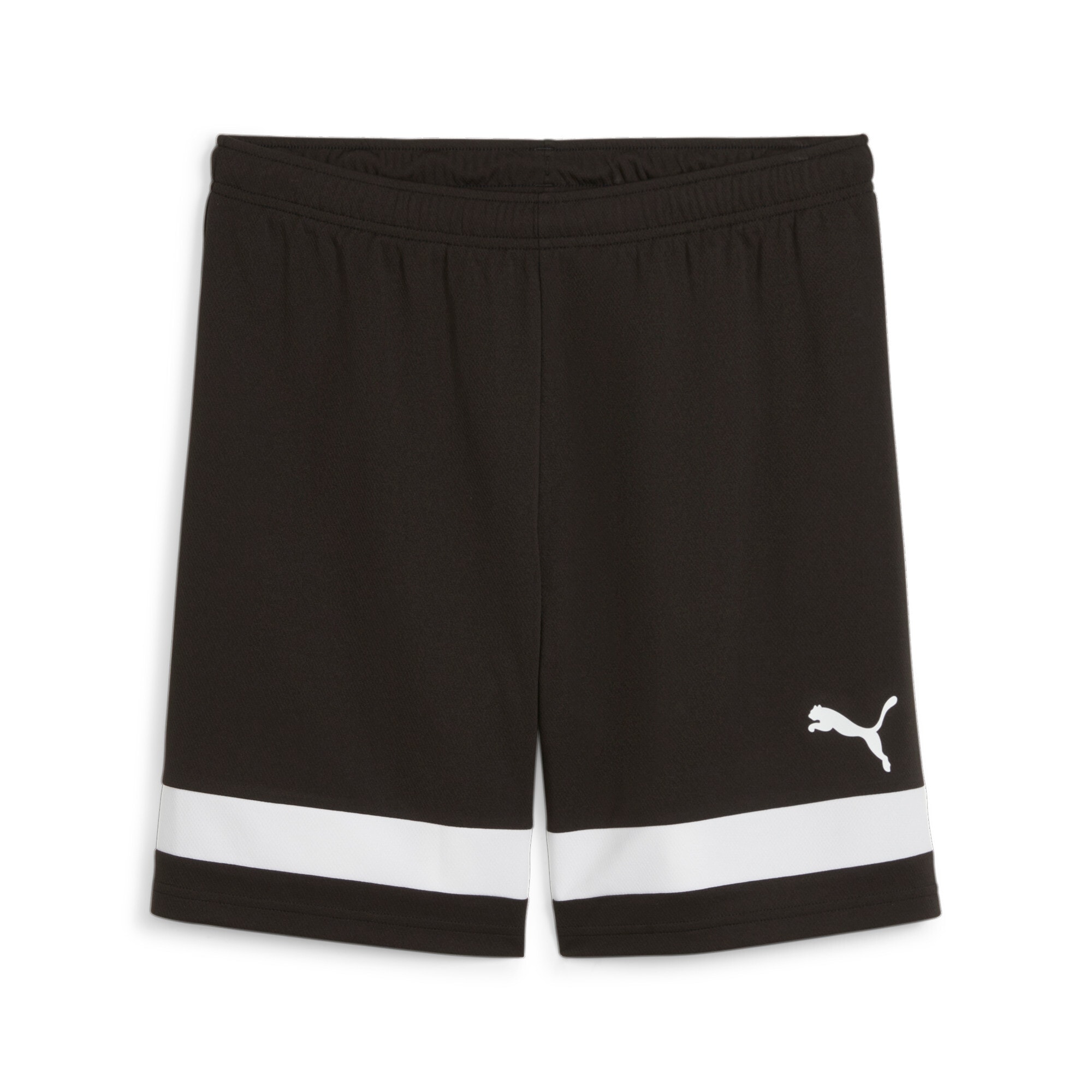 PUMA Trainingsshorts »INDIVIDUALRISE SHORTS«  für Sportmode, mit atmungsaktiven Mesh-Einsätzen, modernes Design