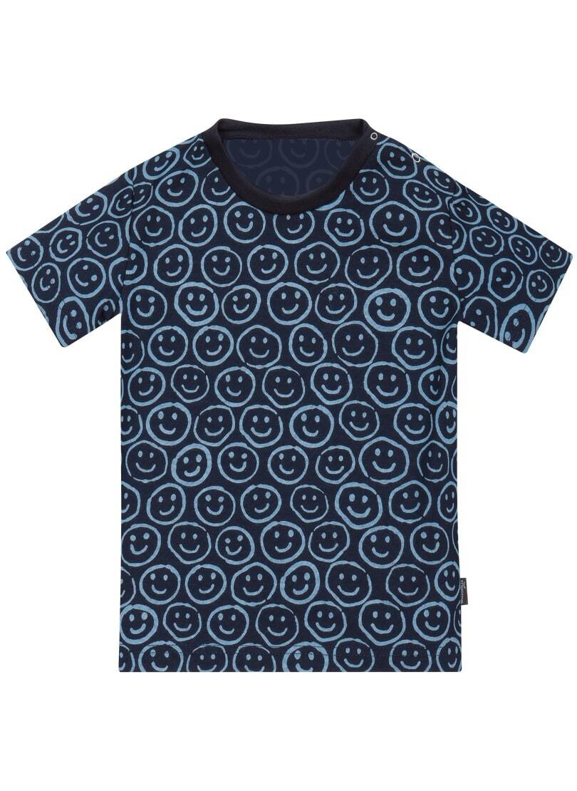 Trigema T-Shirt »TRIGEMA T-Shirt mit Allover-Smiley-Print« bei ♕