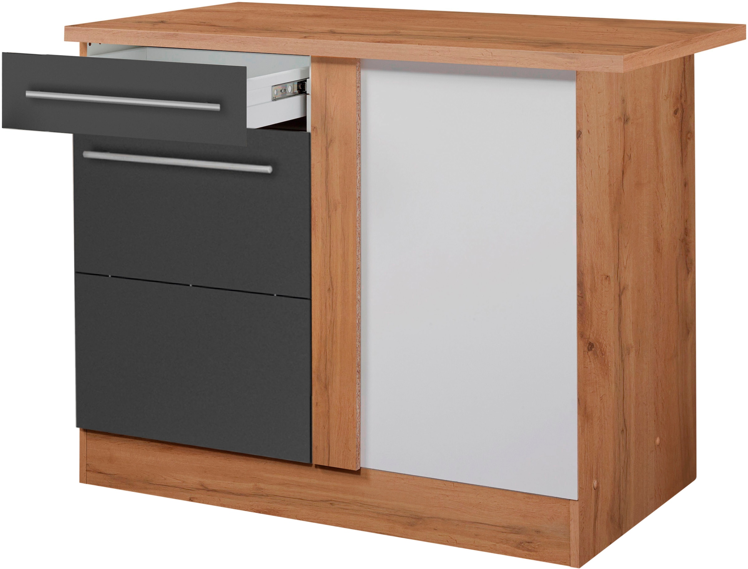 HELD MÖBEL Eckunterschrank »Wien«, Breite 110 cm