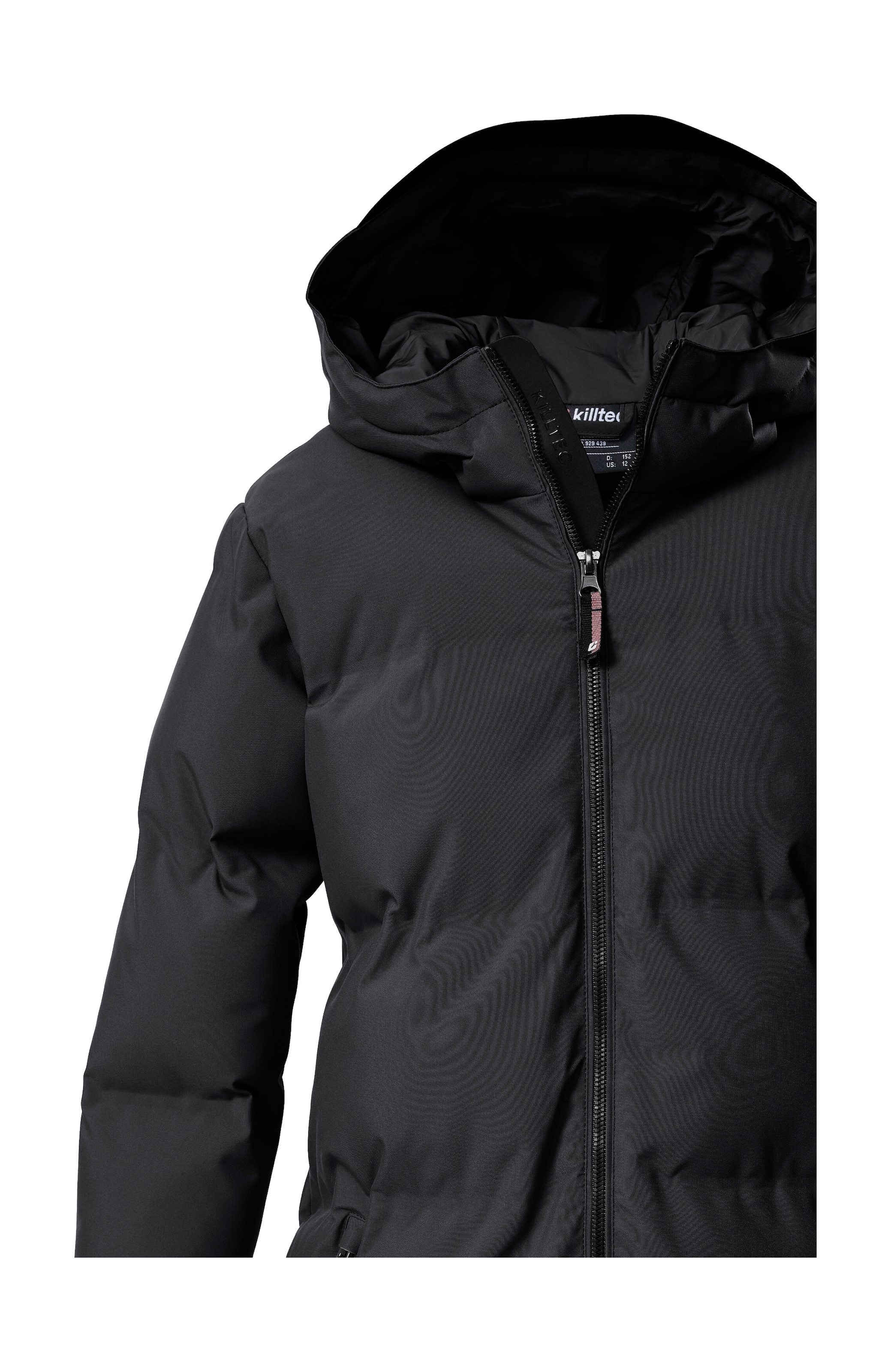 Killtec Steppmantel »KOW 237 GRLS QLTD CT« Winddichter, wasserabweisender Kindermantel, reflektierende Elemente