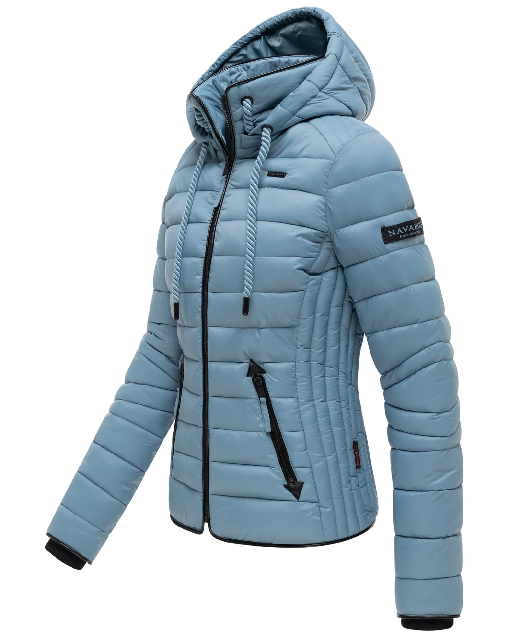 Navahoo Steppjacke »Übergangsjacke Lulana« mit Kapuze leichte Übergangsjacke mit Kapuze