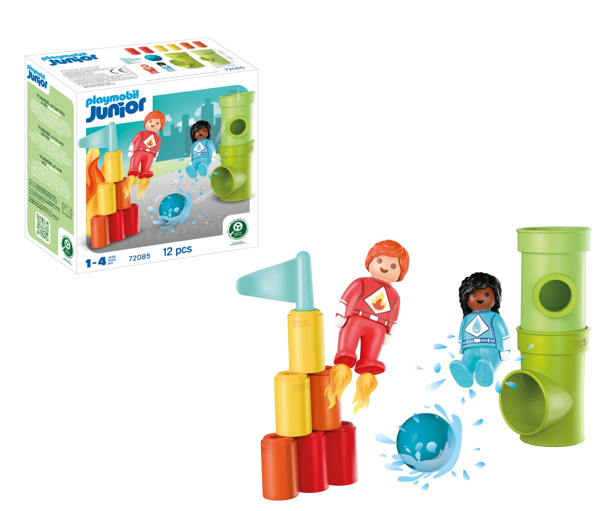 Playmobil® Konstruktions-Spielset »Superhelden-Action (72085), JUNIOR« Made in Europe
