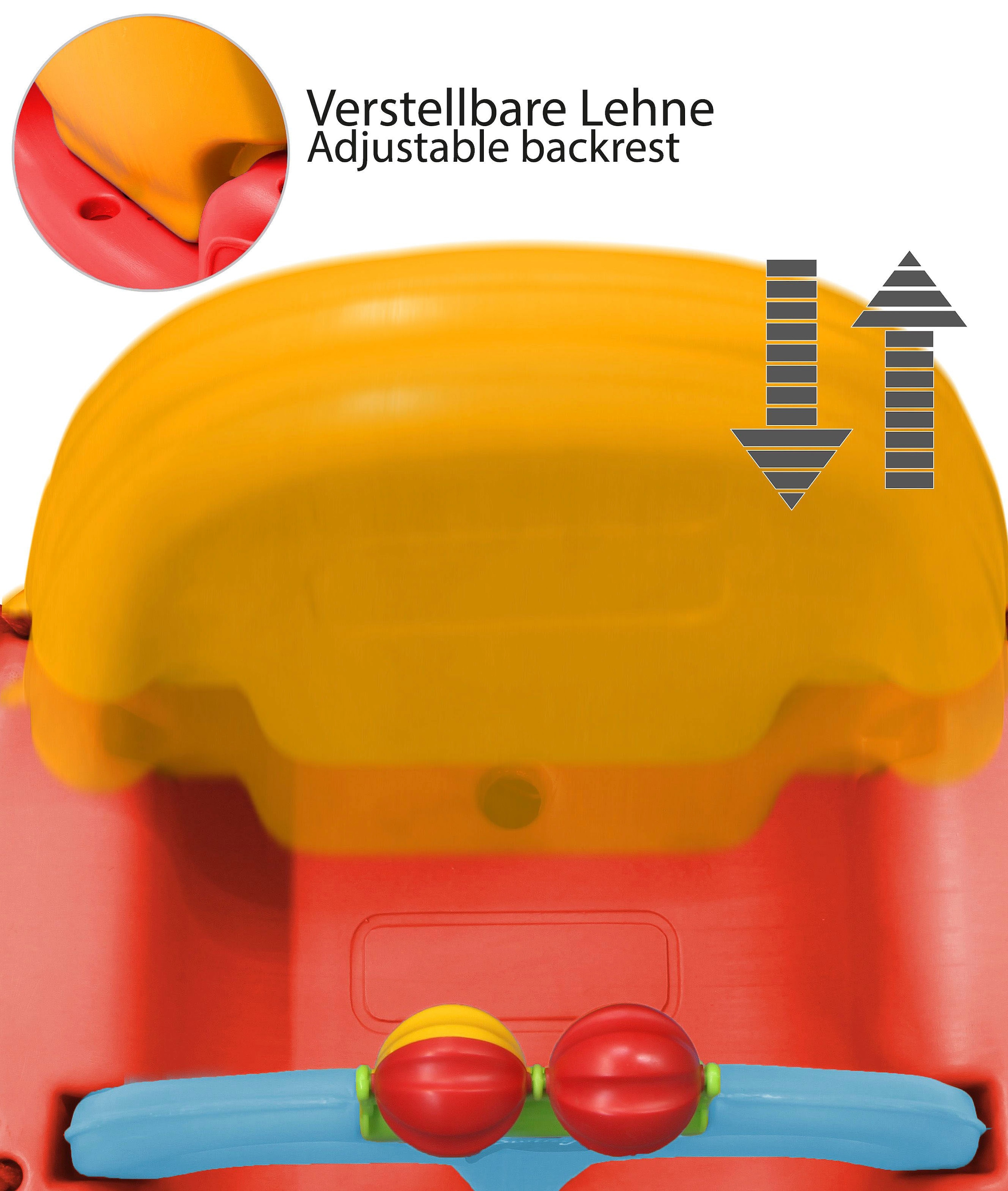 Jamara Babyschaukelsitz »Grow with me 3in1«, mit Sicherheitsbügel