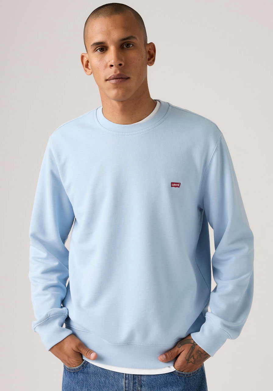 Levi's® Sweatshirt »SWEATSHIRT NEW ORIGINAL CREW«, Innen weich angeraut

