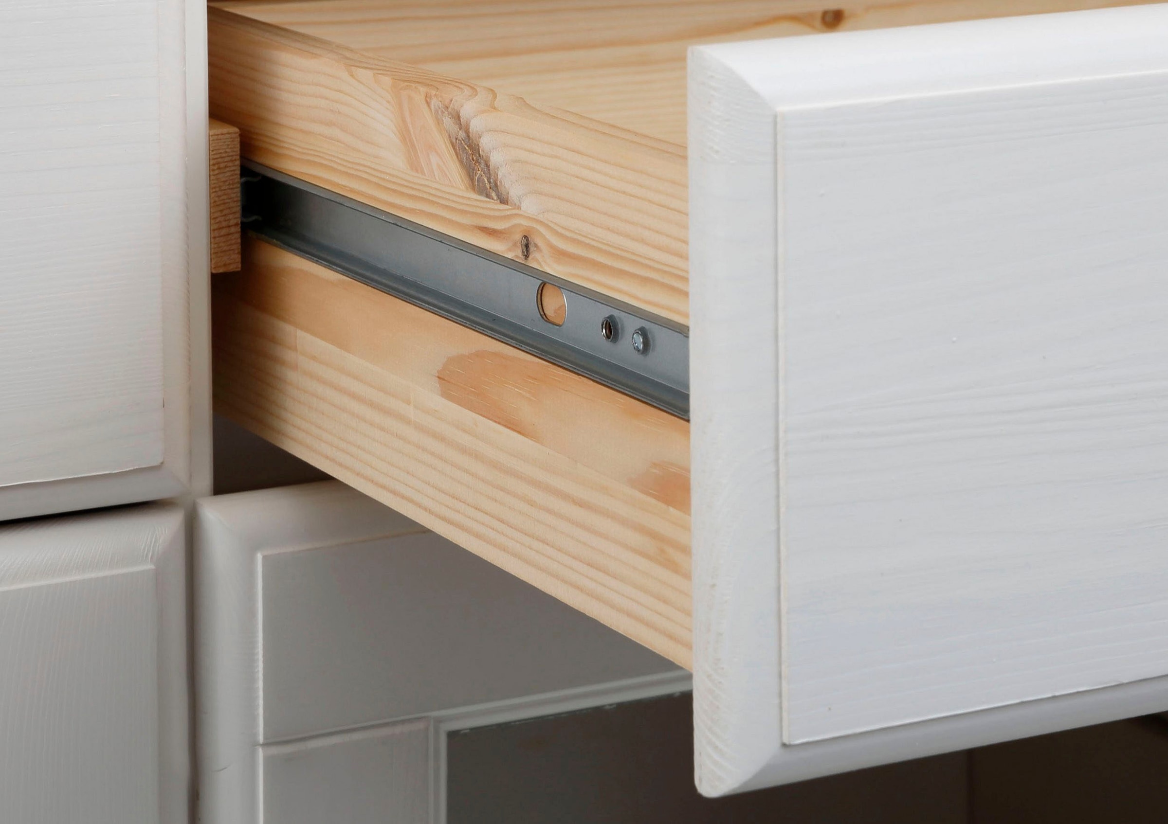 Home affaire Buffet »Rügen«, zertifiziertes Massivholz, im Landhausstil