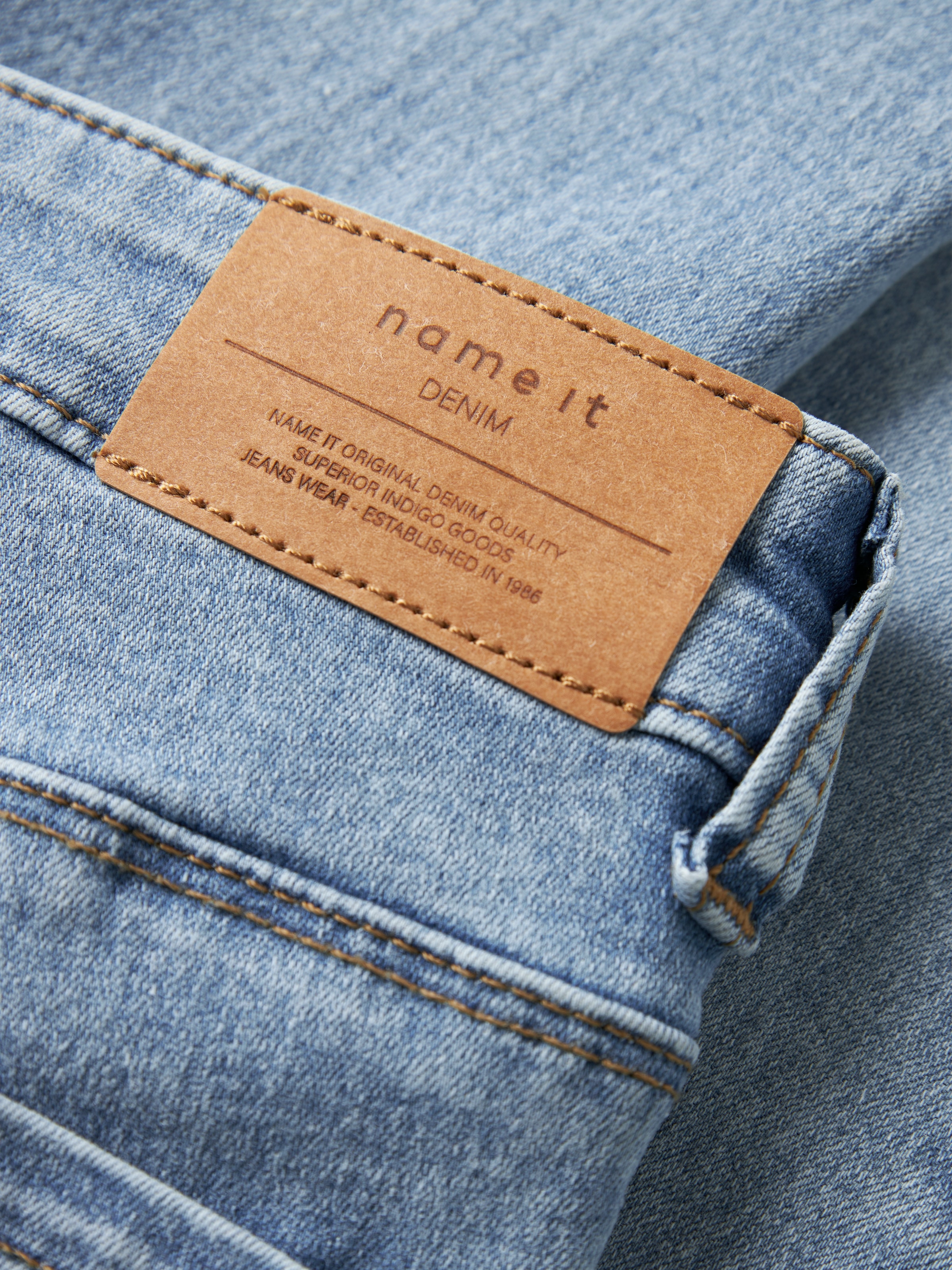 Name It Skinny-fit-Jeans »NKFPOLLY SKINNY JEANS 5070-LM NOOS«