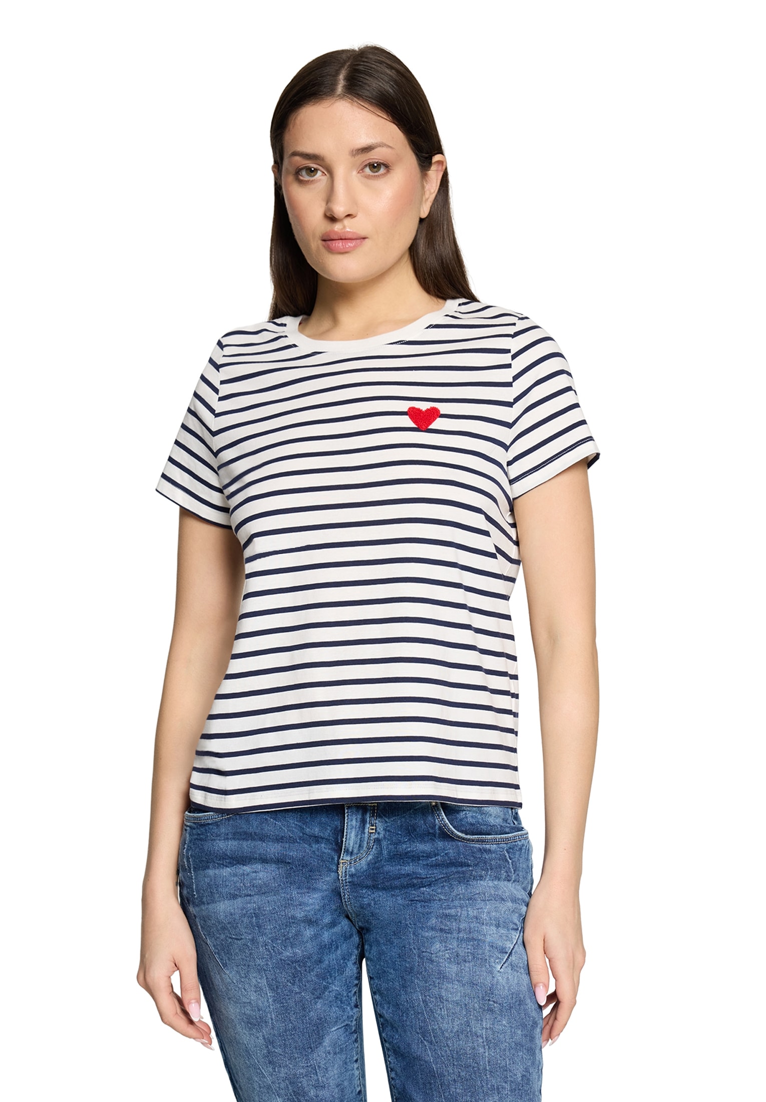 Cartoon Kurzarmshirt »Kurzarm-Shirt mit Rundhalsausschnitt«