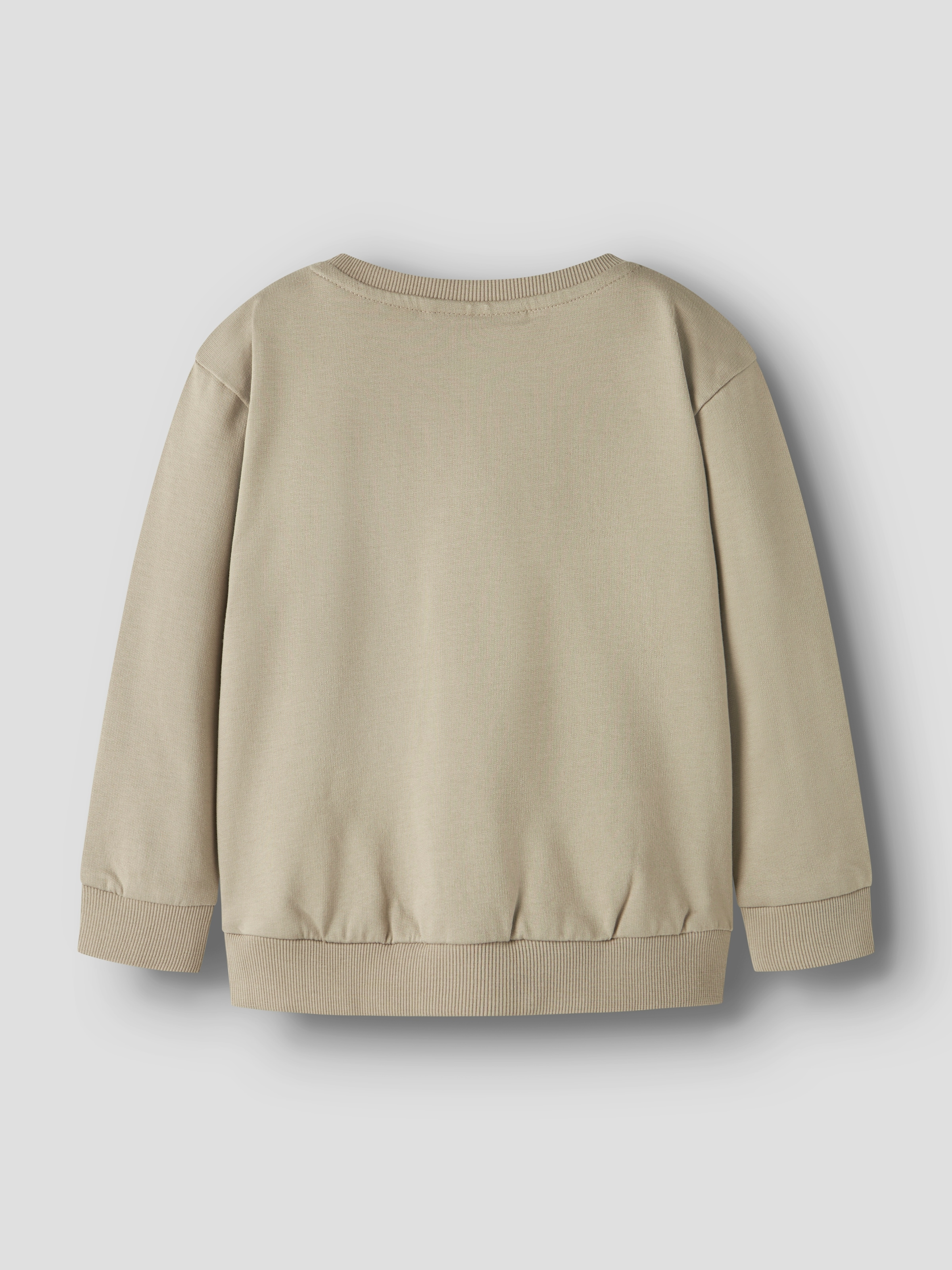 Name It Sweatshirt »NMMNILIUS LS NREG SWE BRU PB«, Baumwolle, regular fit
