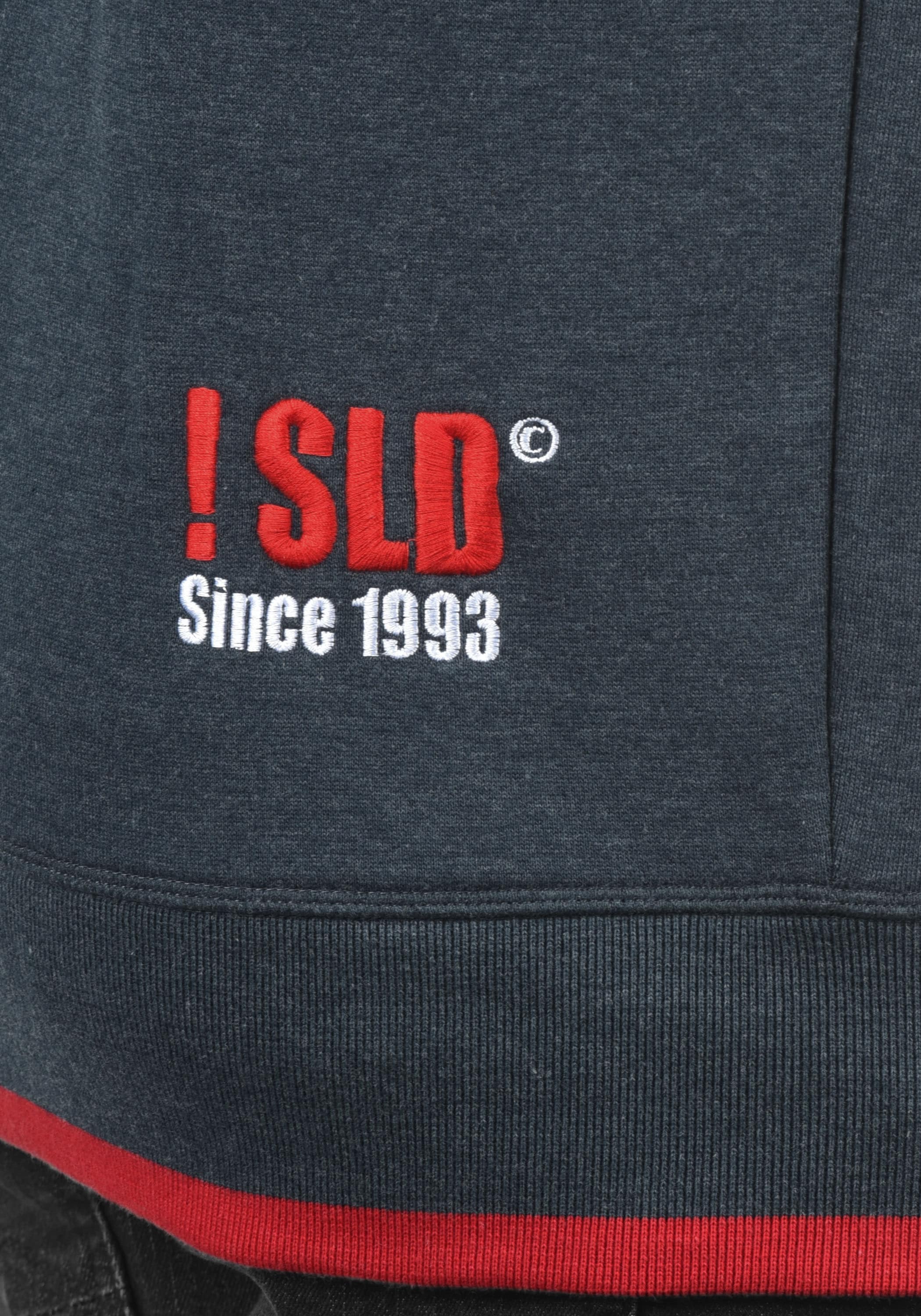 !Solid Kapuzenpullover »Hoodie SDBenjamin«