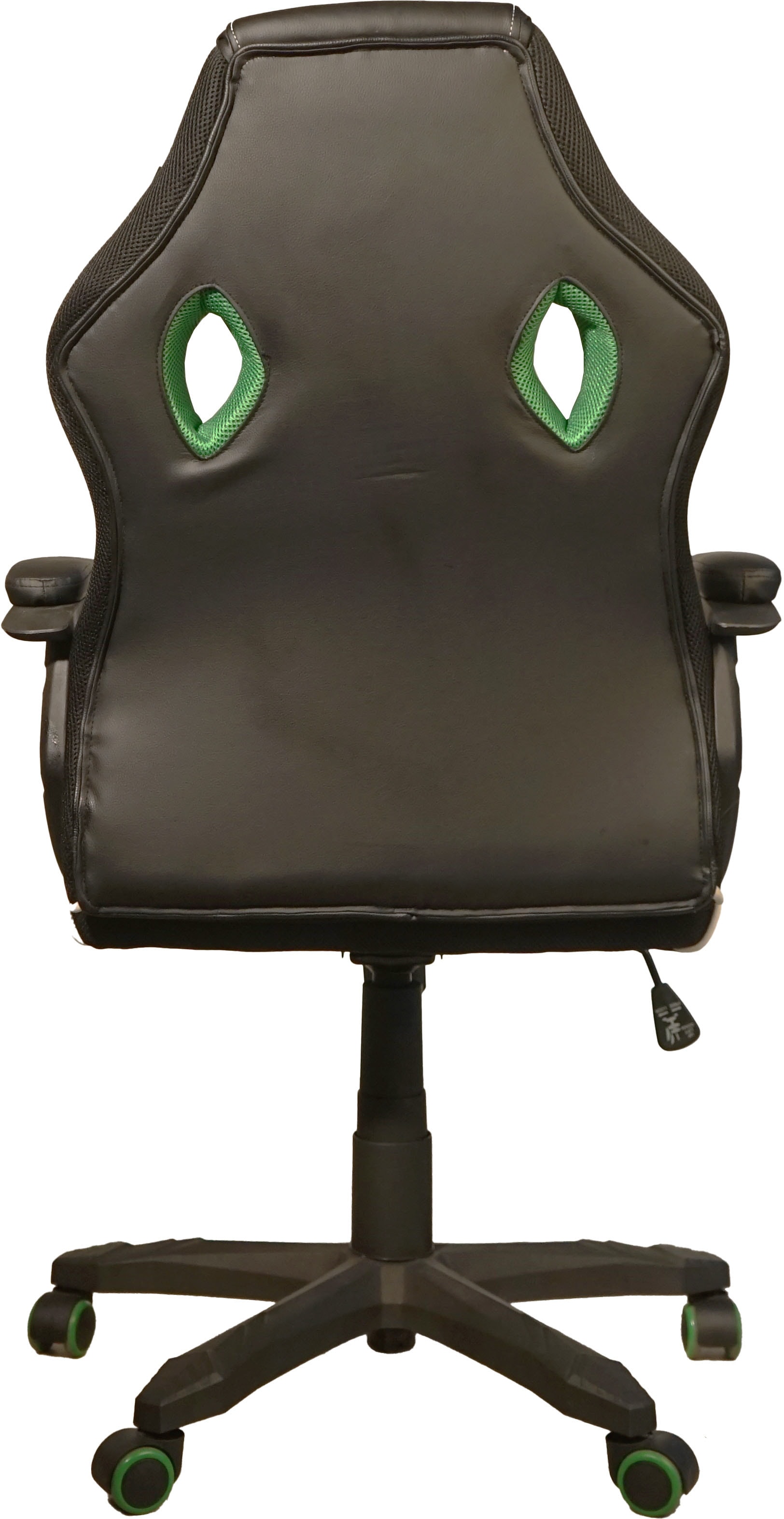 Phoenix Gaming-Stuhl () 1 Stk.grüne Absetzungen, Racing Chair