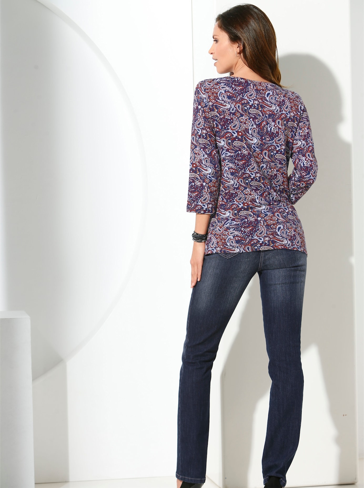 Casual Looks 5-Pocket-Jeans, (1 tlg.)