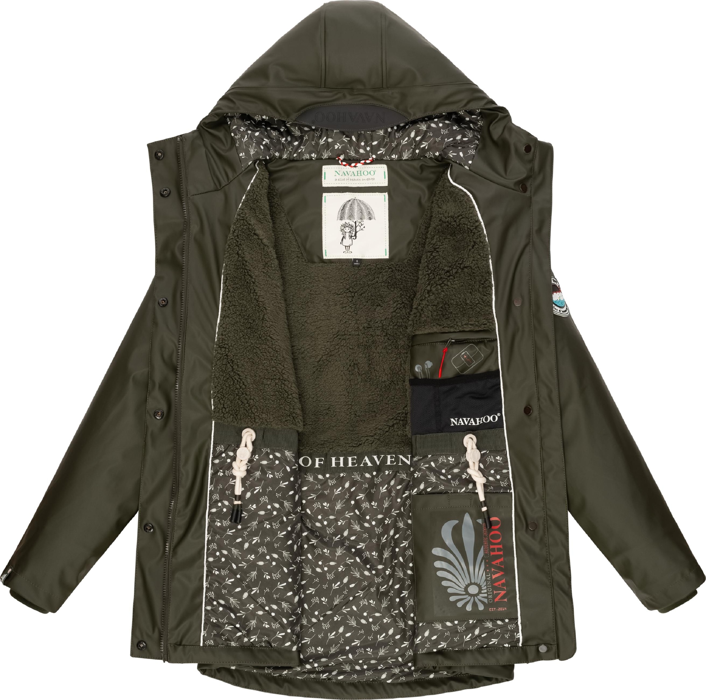 Navahoo Regenjacke »Regenjacke Ocean Heart«
