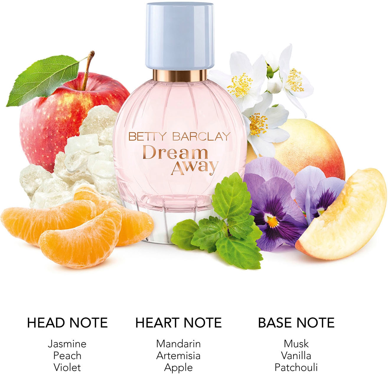 Betty Barclay Eau de Toilette »Betty Barclay Dream Away EDT NATURAL SPRAY 50 ML«, (Packung, 1 tlg.)