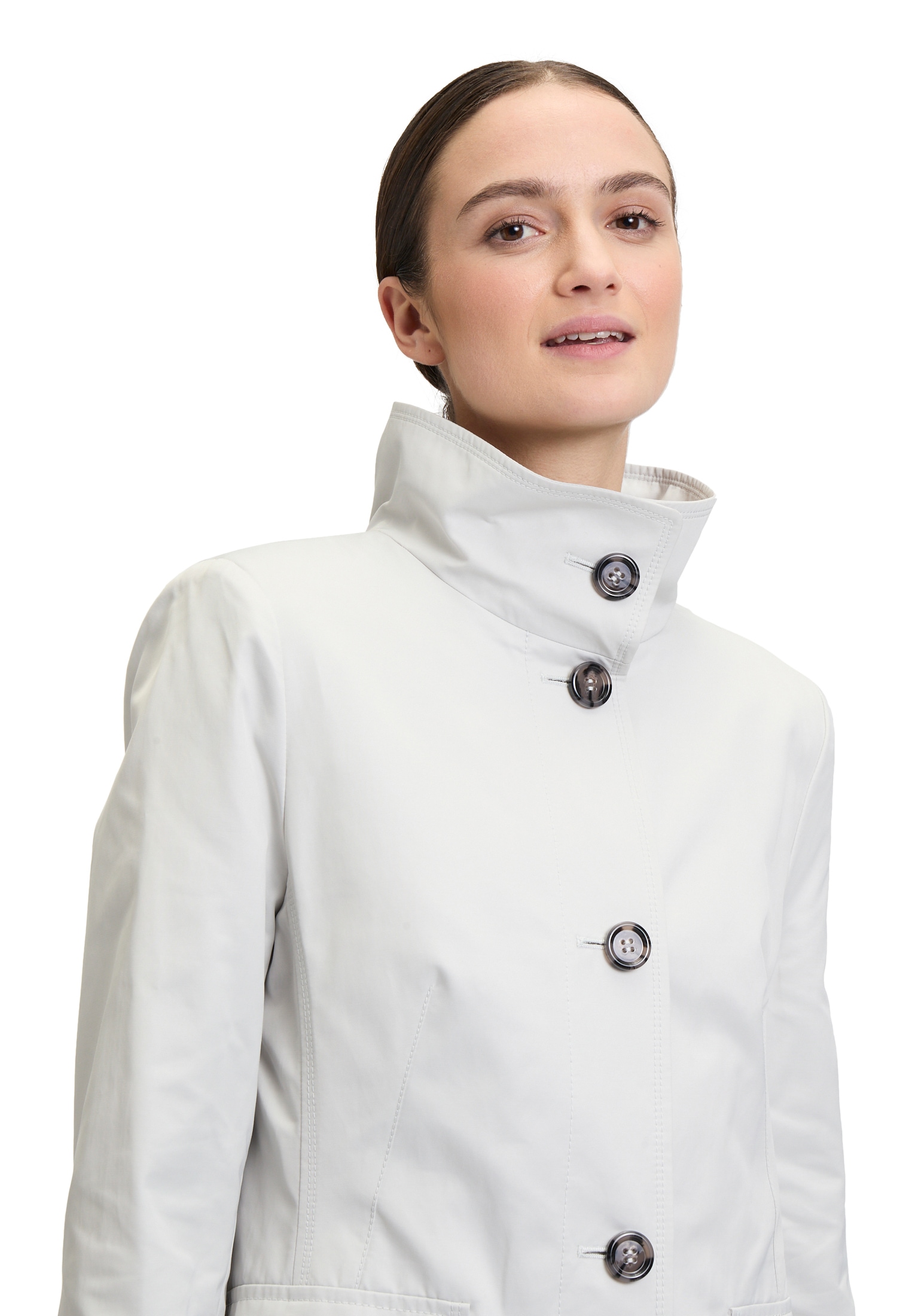 Gil Bret Sommerjacke »Sommermantel mit Stehkragen«