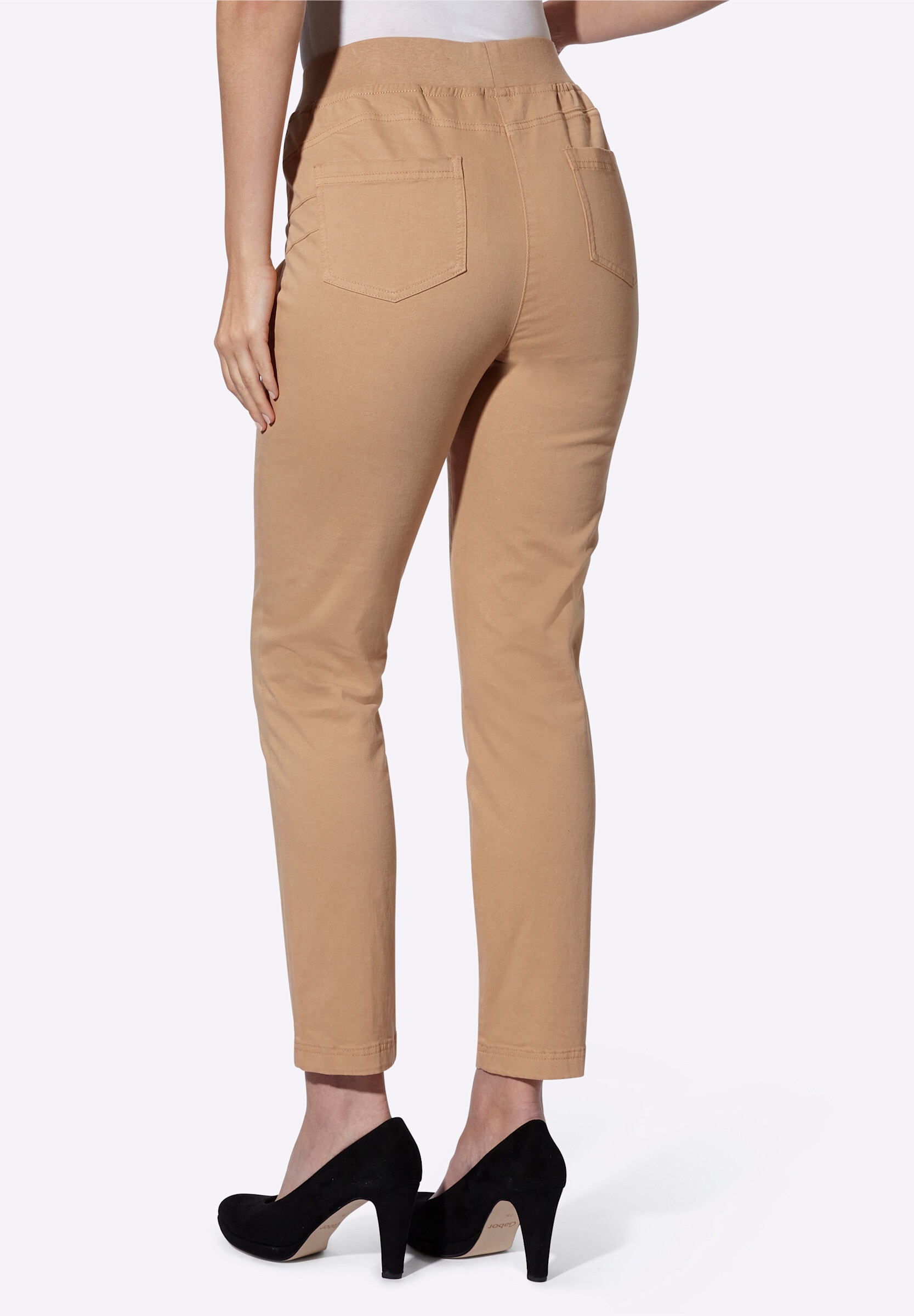 Witt Schlupfjeans »Push-up-Jeans Push-up-Jeans in weicher Qualität«