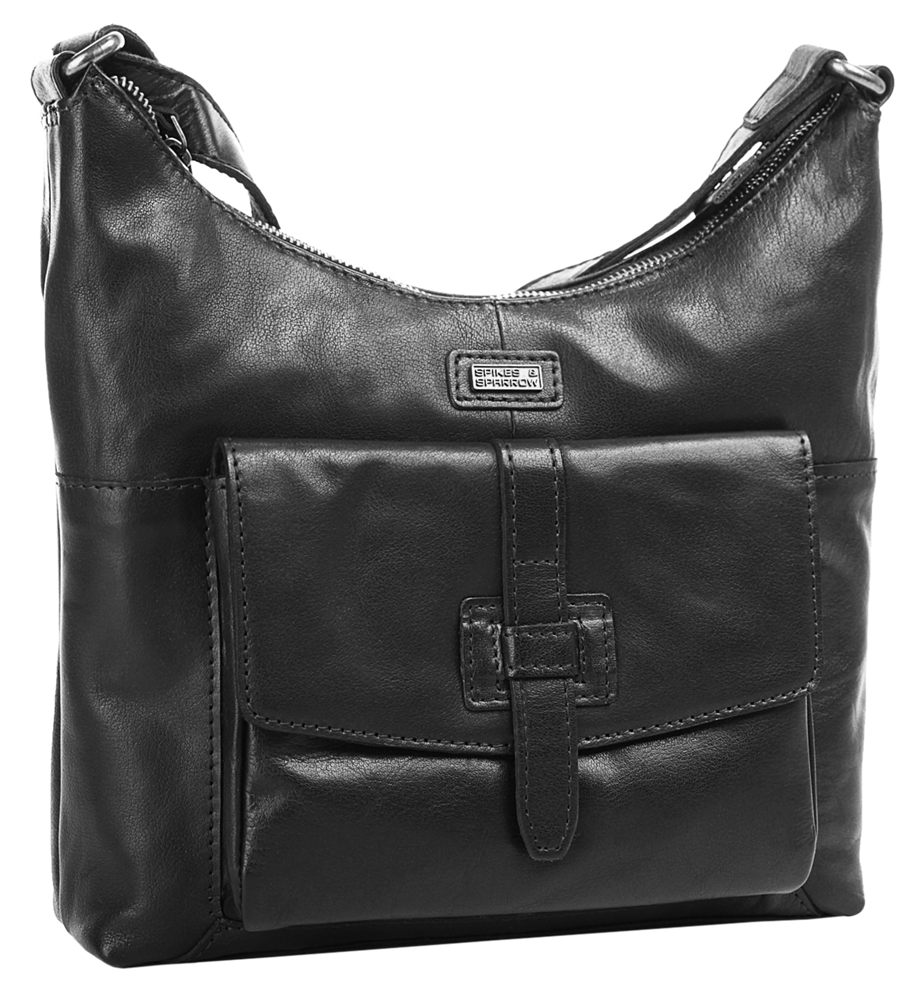Spikes & Sparrow Umhängetasche echt Leder