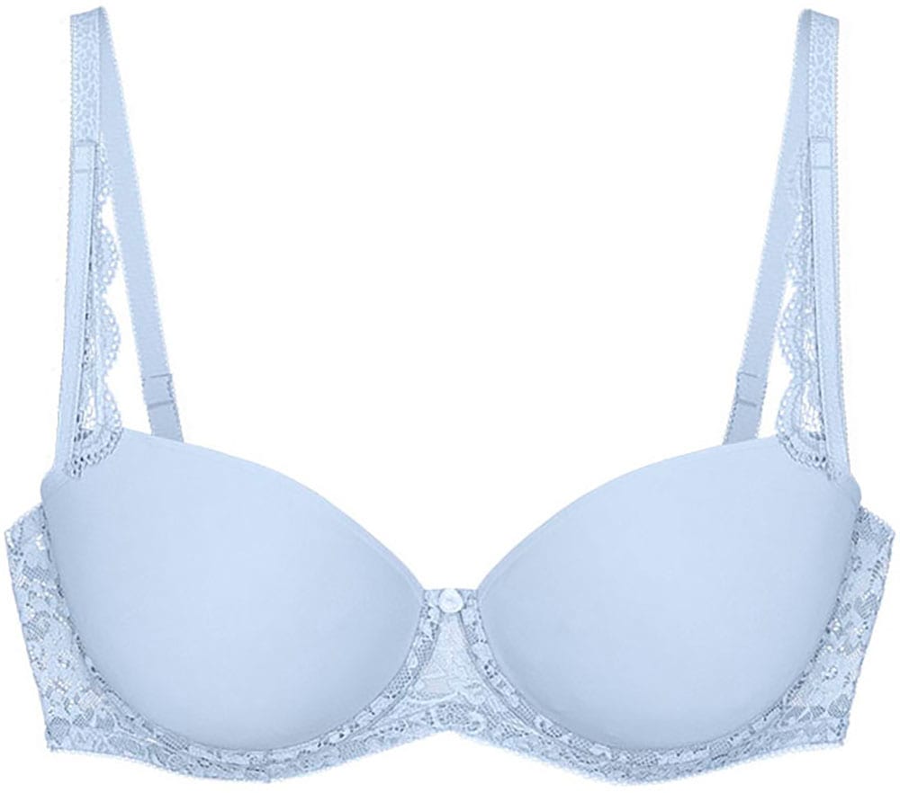 Triumph »Amourette« Stretch-Spitze, glatte Cups, atmungsaktiv, leicht, feminin