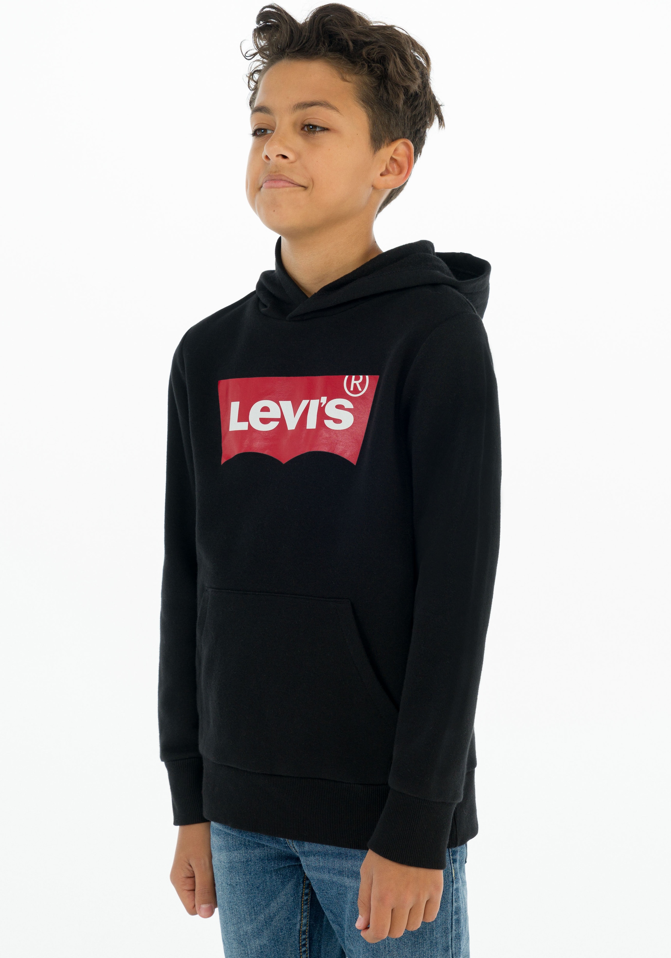 Kapuzensweatshirt »LVB BATWING PULLOVER HOODIE«, for BOYS