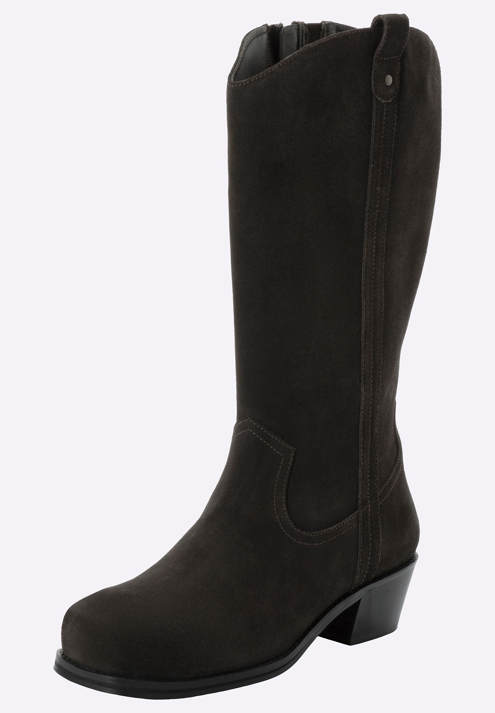 Sheego Stiefel »Weitschaftstiefel Weitschaftstiefel im Cowboy-Look«
