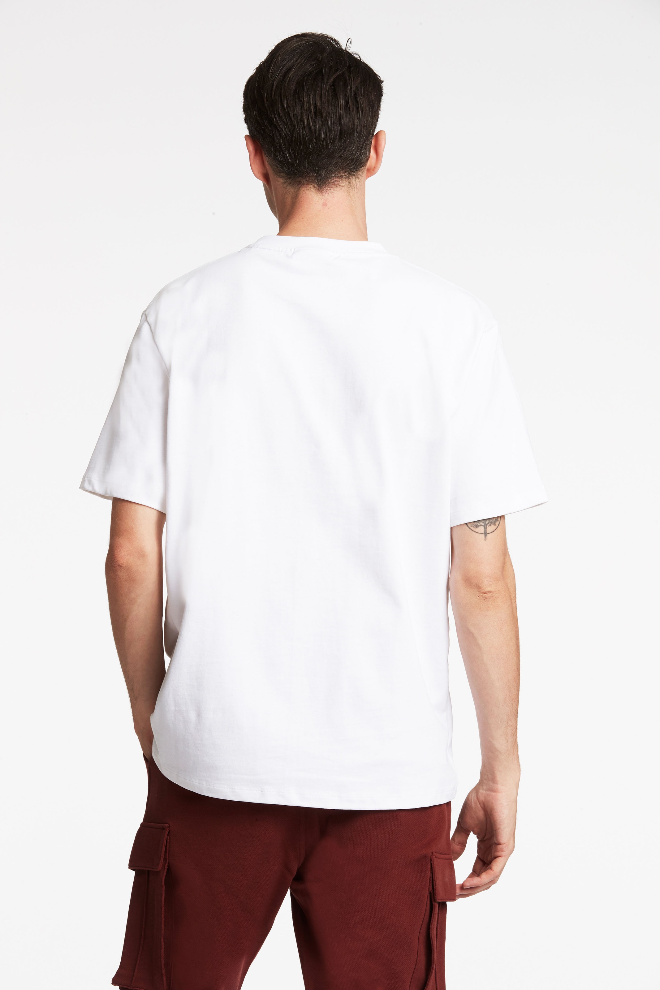 LINDBERGH T-Shirt mit Rundhalsausschnitt