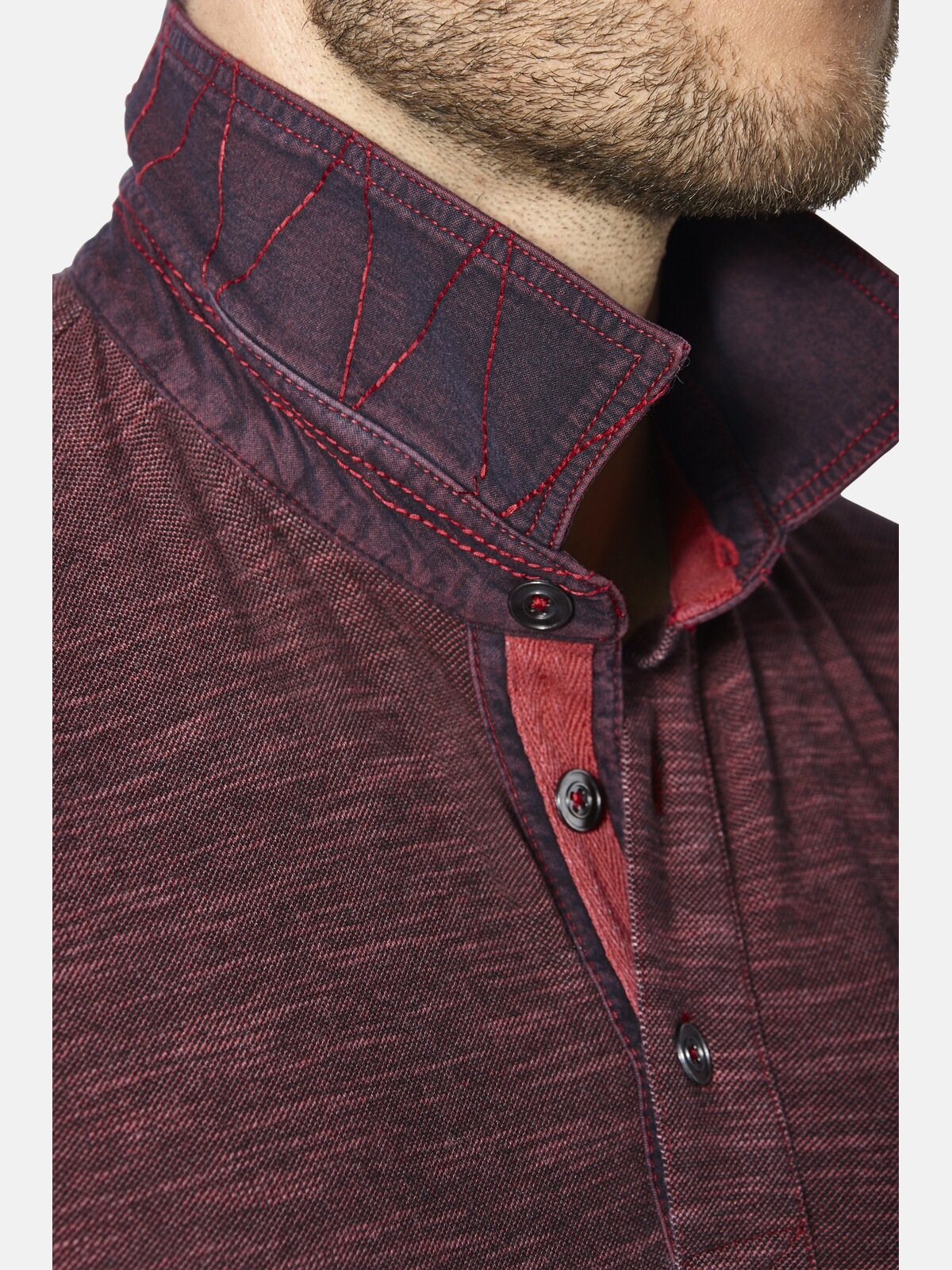 Babista Langarm-Poloshirt »Langarm-Poloshirt ZUPATERRI«, (1 tlg.), mit seitlich Schlitzen
