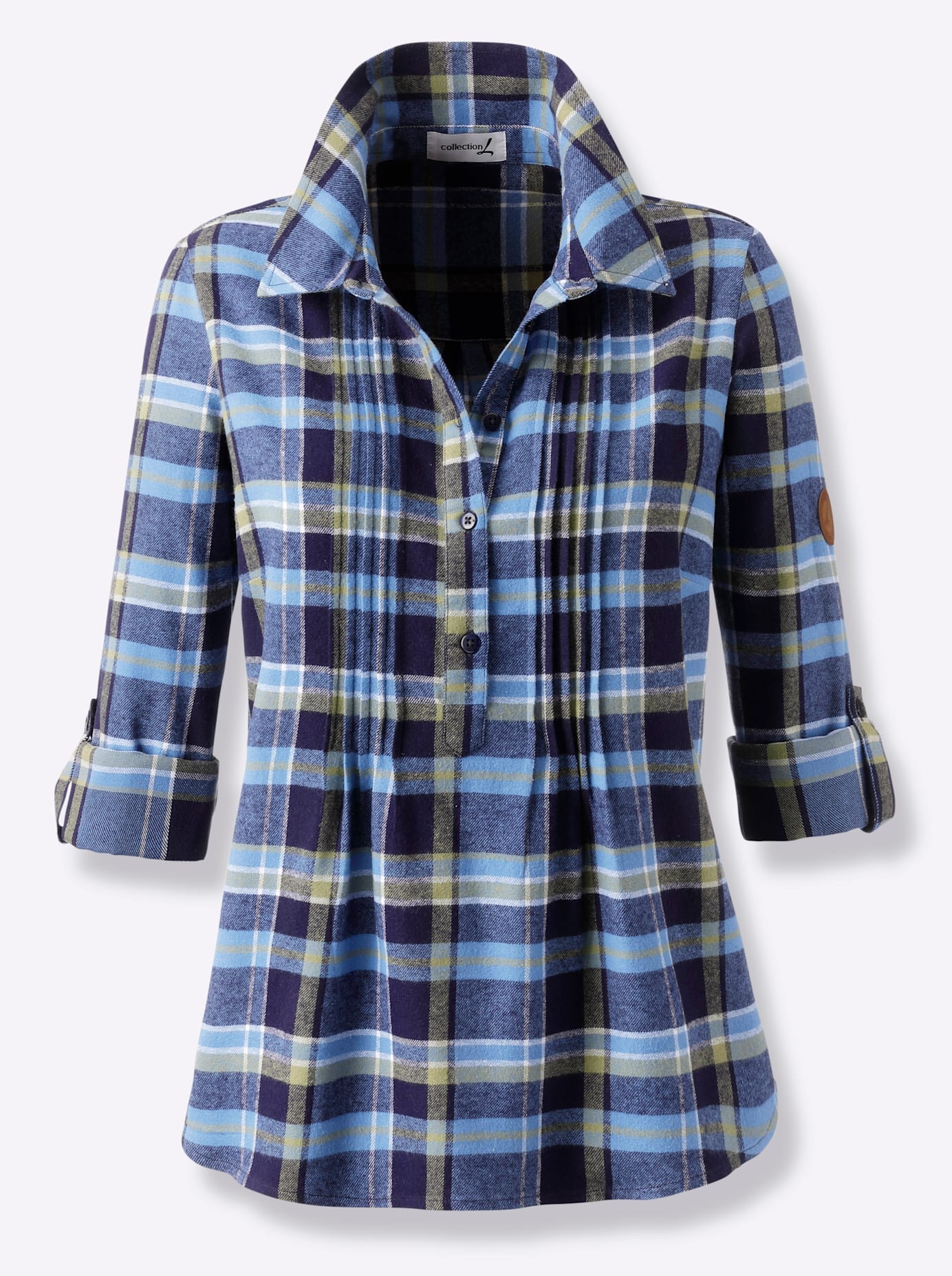 Casual Looks Flanellbluse