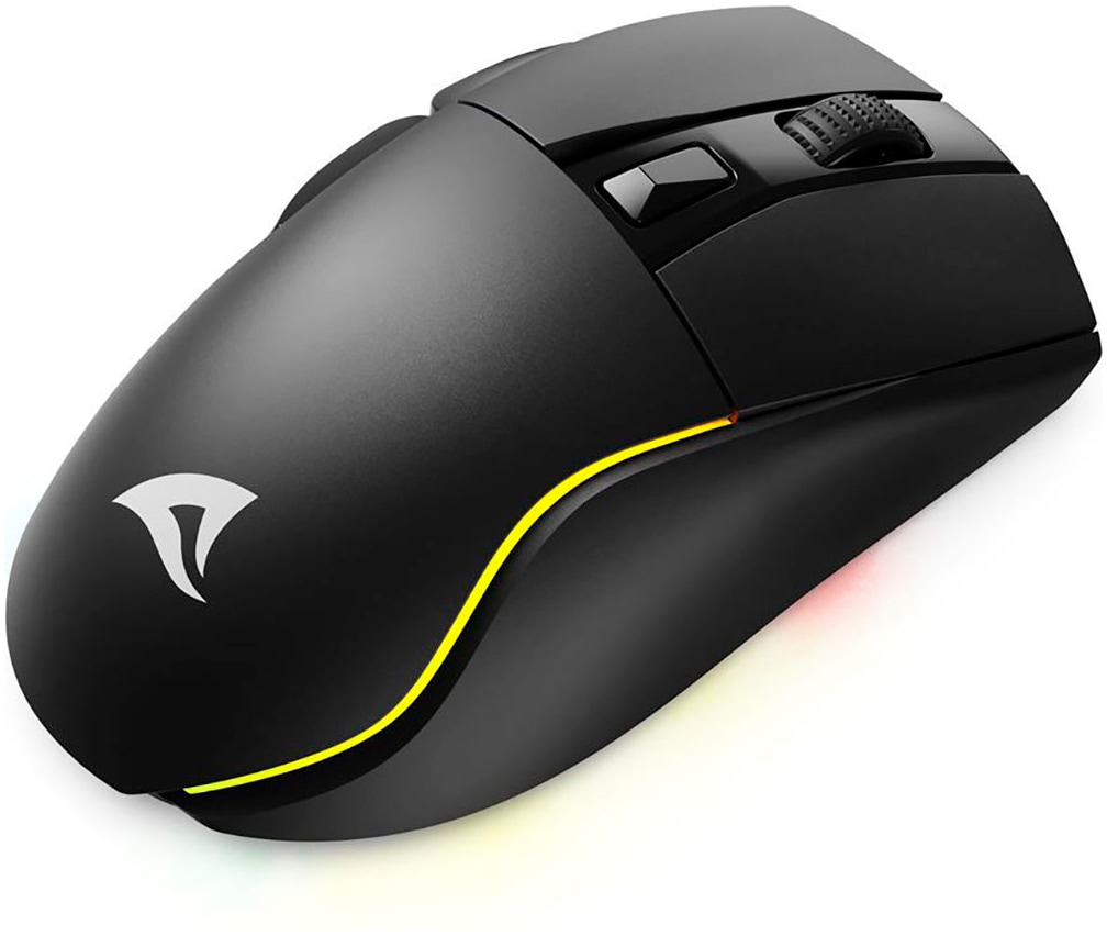 Sharkoon Maus »SGM50W« Funk 1.000 MHz 6.400 dpi