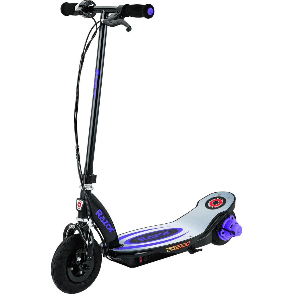 Razor E-Scooter »Power Core E100 Electric Scooter (Aluminium Deck)«, 18 km/h