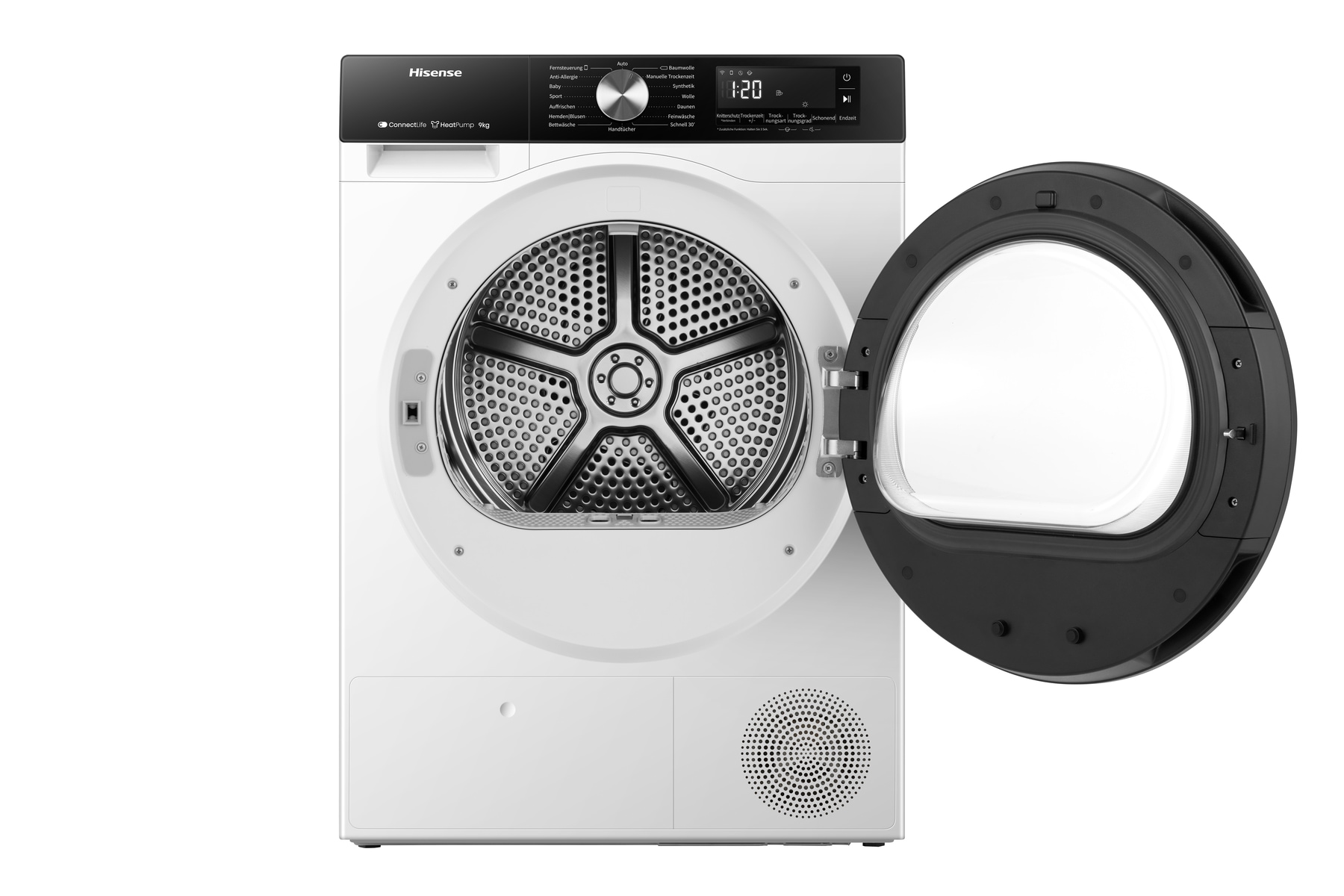Hisense Wärmepumpentrockner »DH3S902B«, 9 kg