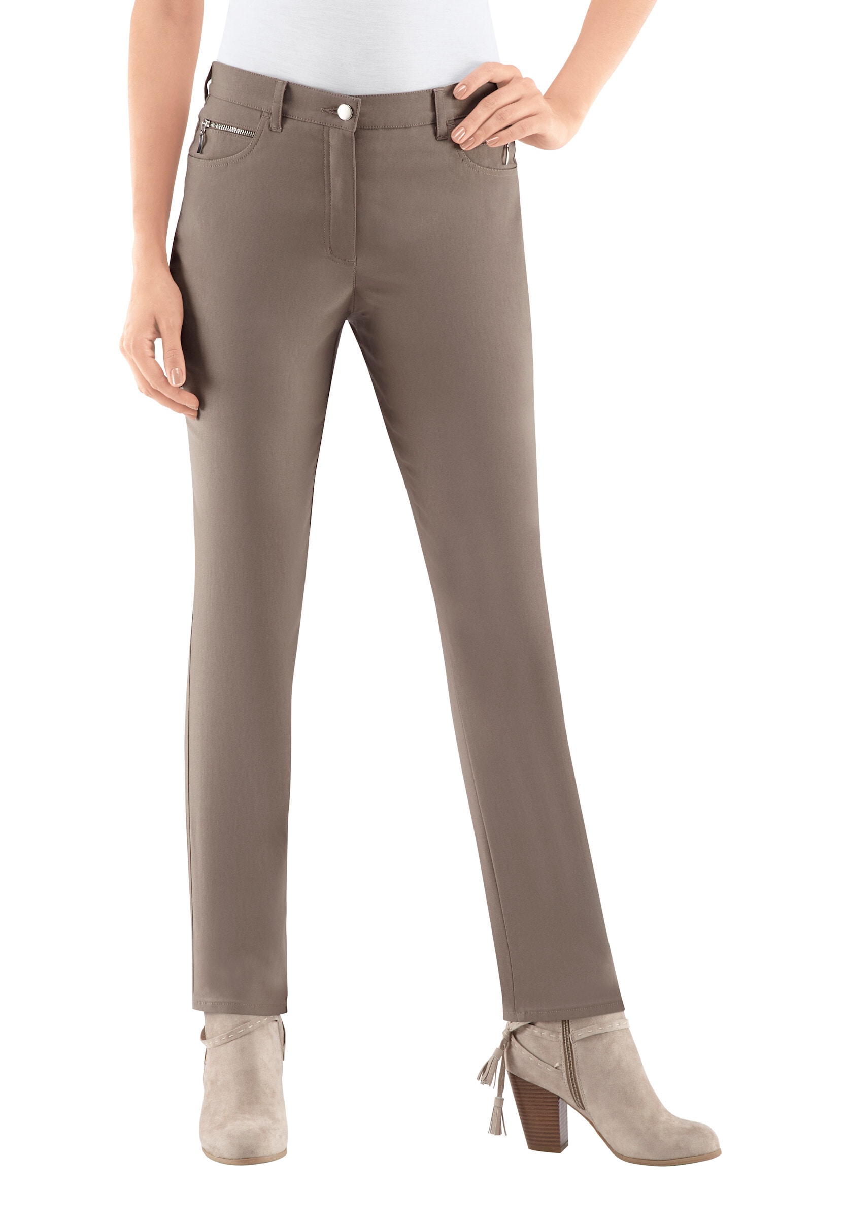 Stehmann Thermohose »Hose Thermohose in elastischer Bengalin-Qualität«