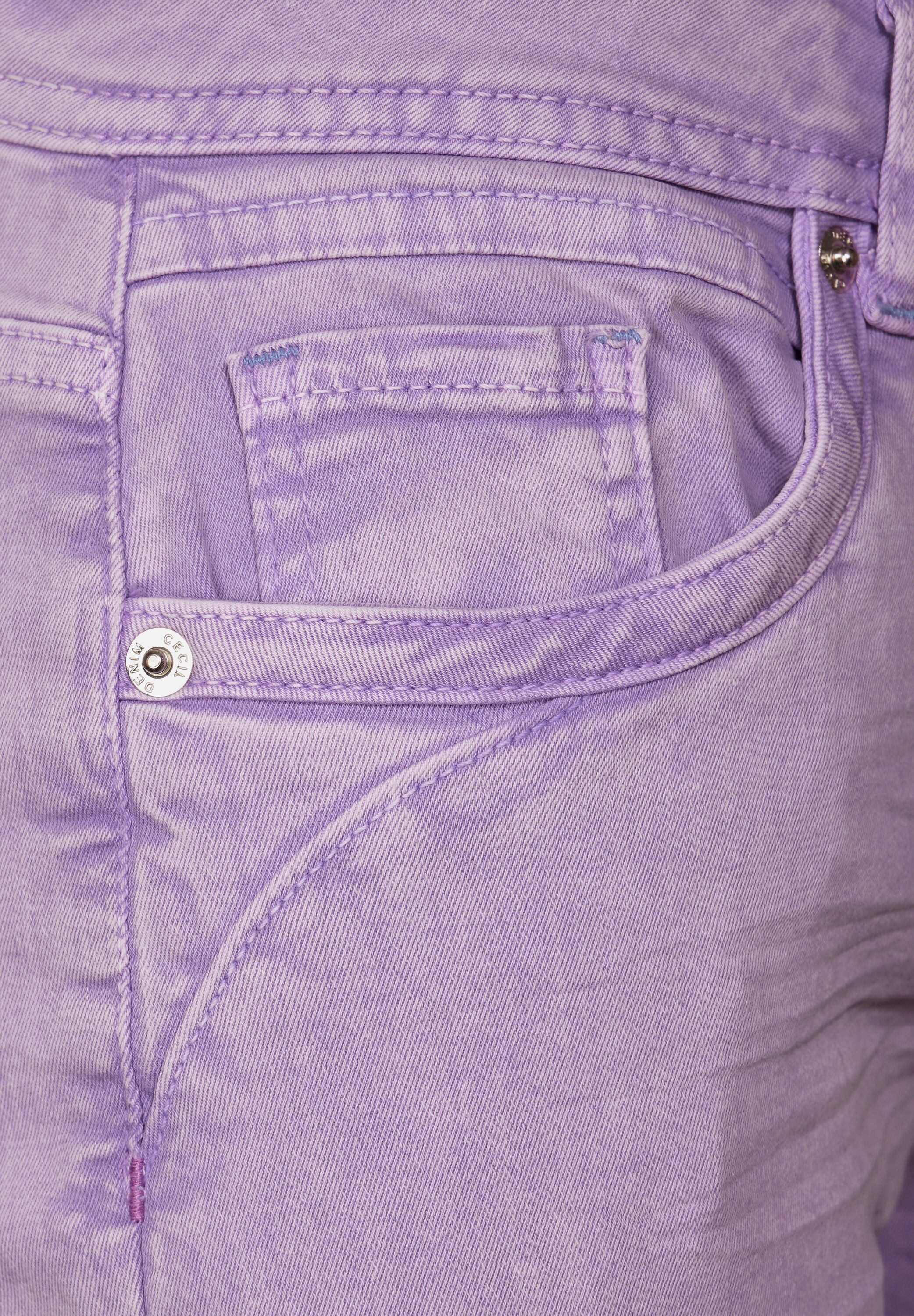Cecil 5-Pocket-Jeans »Style Scarlett«, mit schmalem Bein