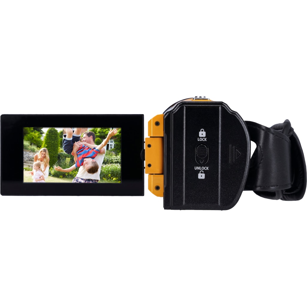Rollei Unterwasser-Camcorder »Movieline UHD 5m Waterproof«, 4K Ultra HD