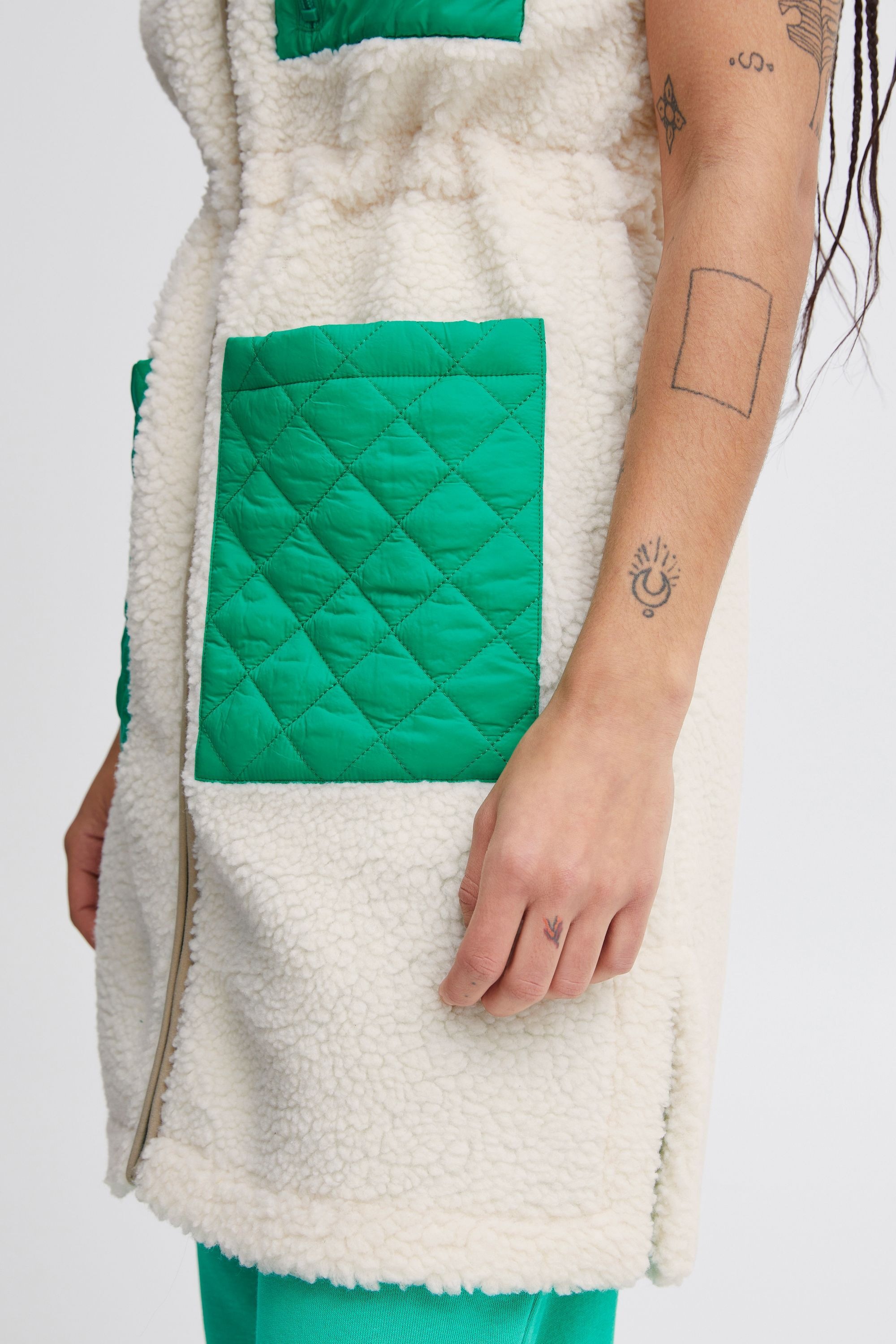 TheJoggConcept Fleeceweste »Fleeceweste JCBerri«