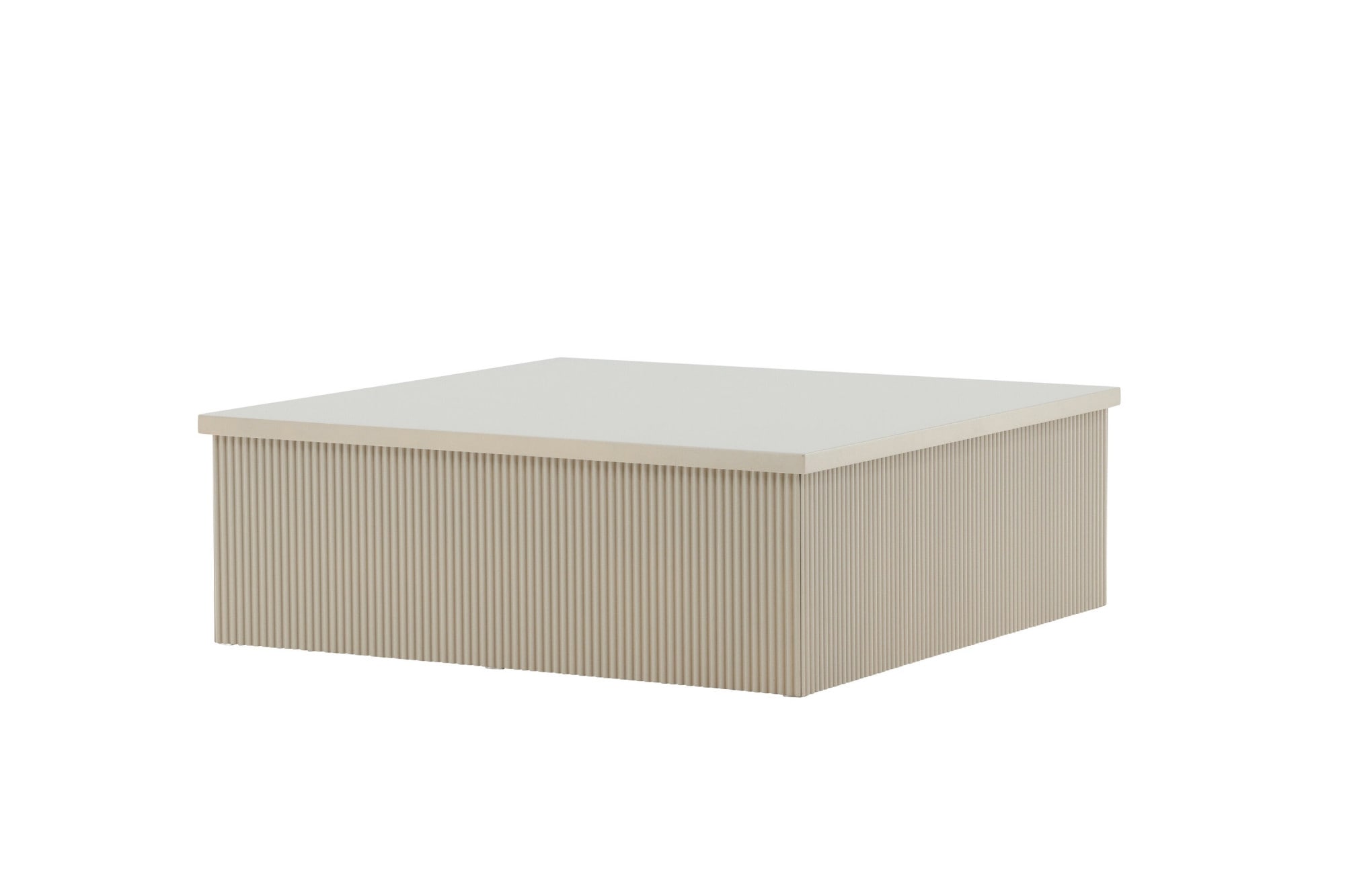 Venture Home Couchtisch »Lenox, quadratischer Lounge-Couchtisch, 90 × 90 cm« Sofatisch, MDF, quadratisch, niedrig, geräumig, einladend