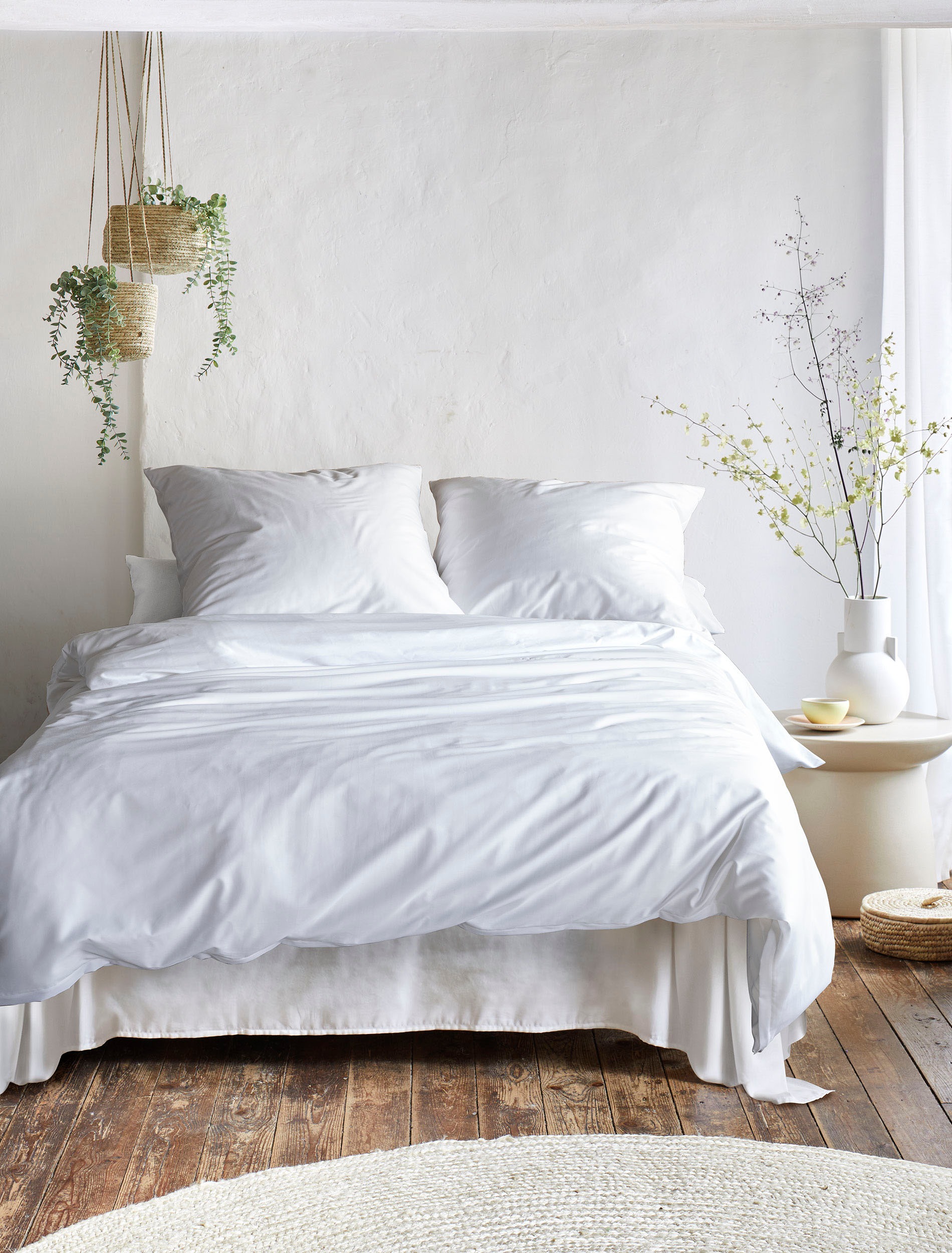 Irisette Bettwäsche »Premium Satin Bettwäsche Paris«, hochwertige Uni Premium Bettwäsche mit Reißverschluss, 100% Baumwolle