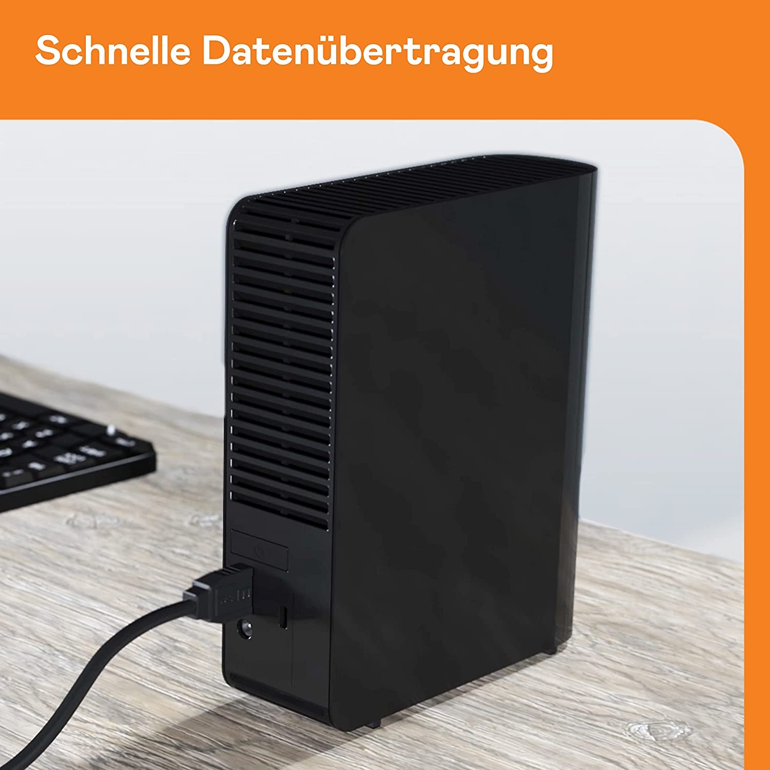 Western Digital externe HDD-Festplatte »WD Elements Desktop 3.0«, Anschluss USB 3.0