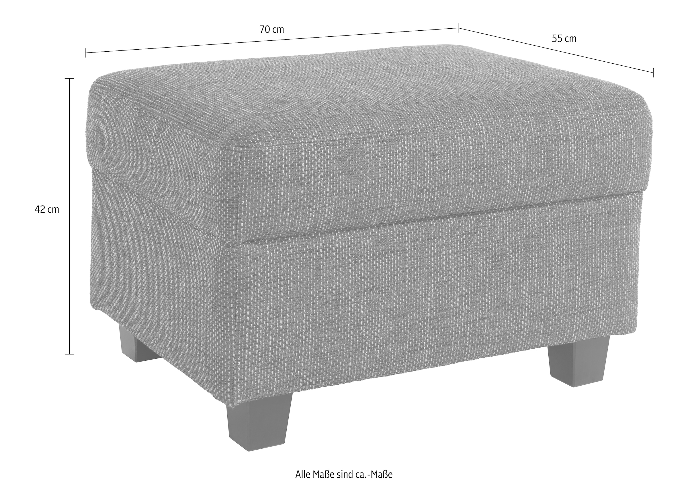 DOMO collection Hocker »Norma«