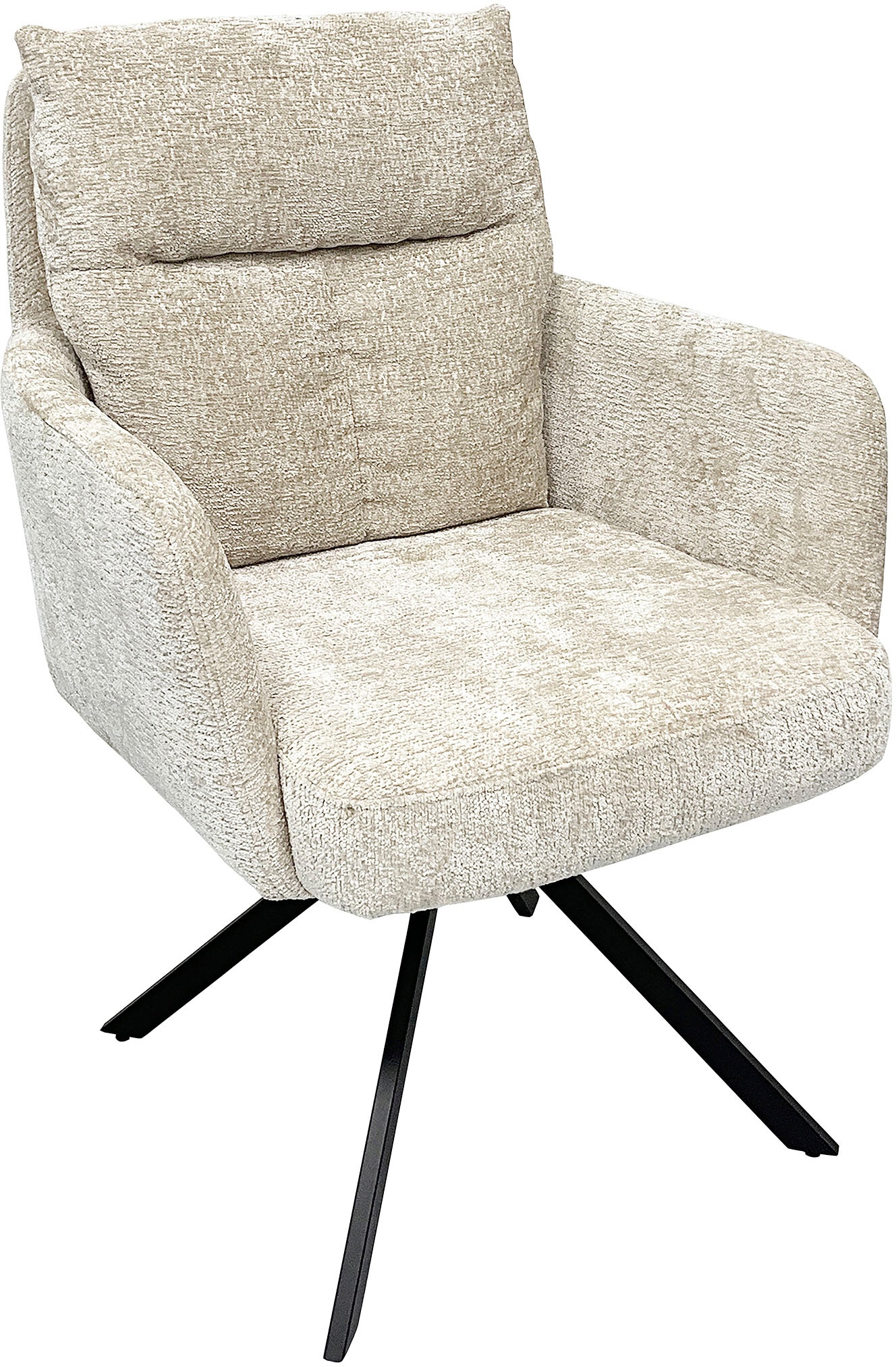 OTTO home Esszimmerstuhl »Darrin« (Set) 2 Stk.Steppung im Polster