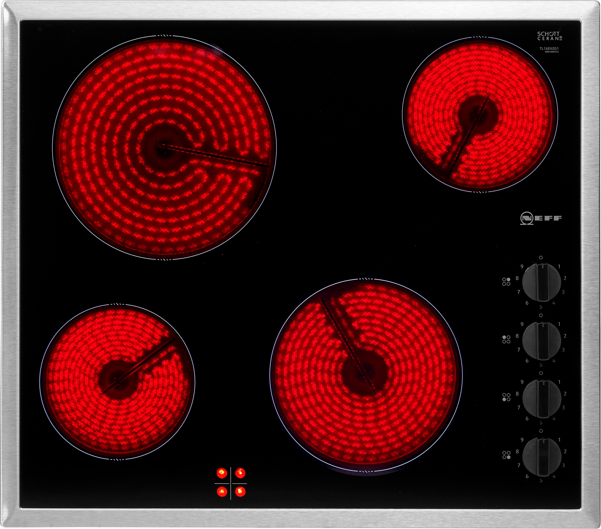 NEFF Elektro-Kochfeld von SCHOTT CERAN® »TL16EK0S1«, TL16EK0S1 kaufen