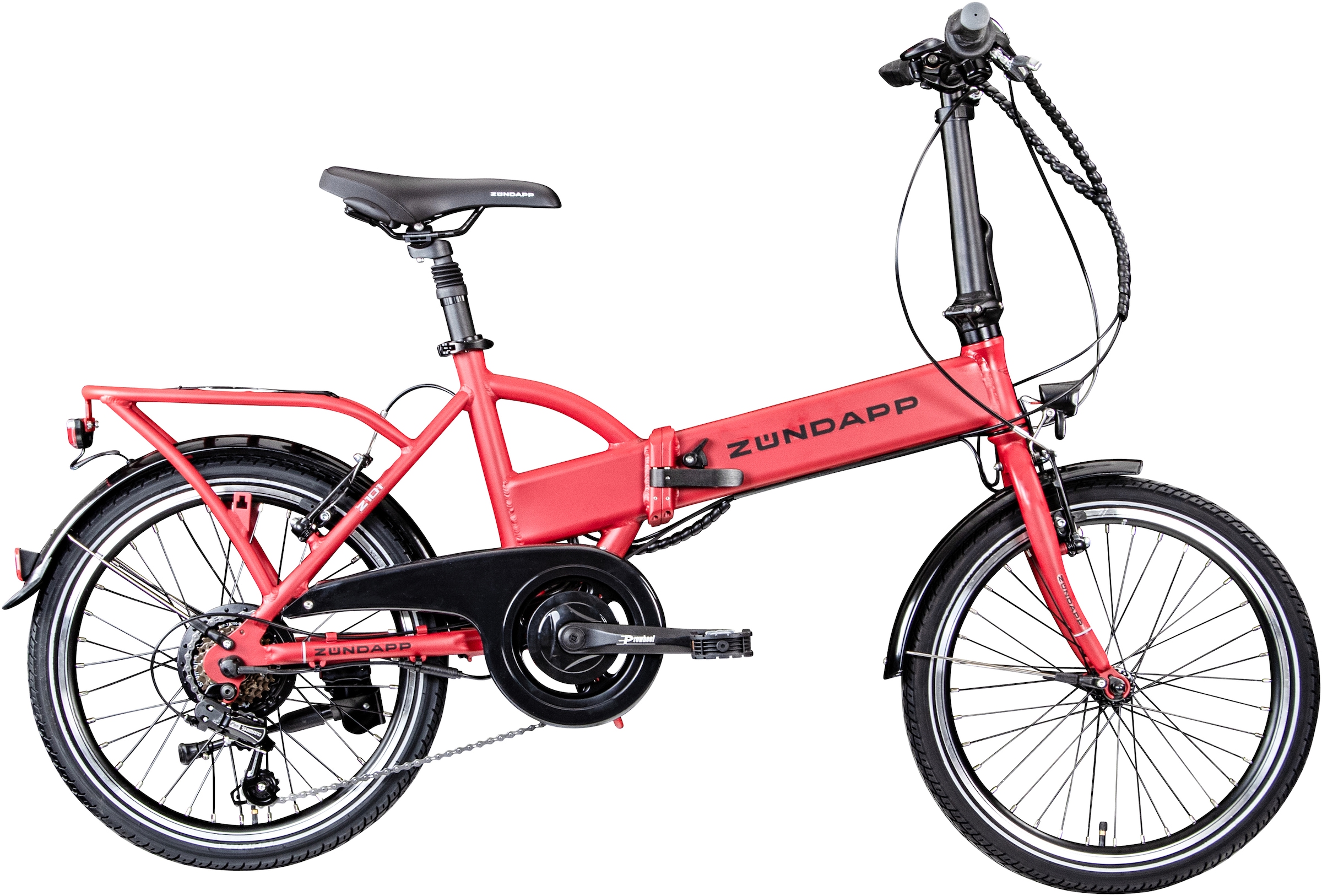 E-Bike »Z101«, 6 Gang, Shimano, Tourney RD-TY300, Heckmotor 250 W, Pedelec,...