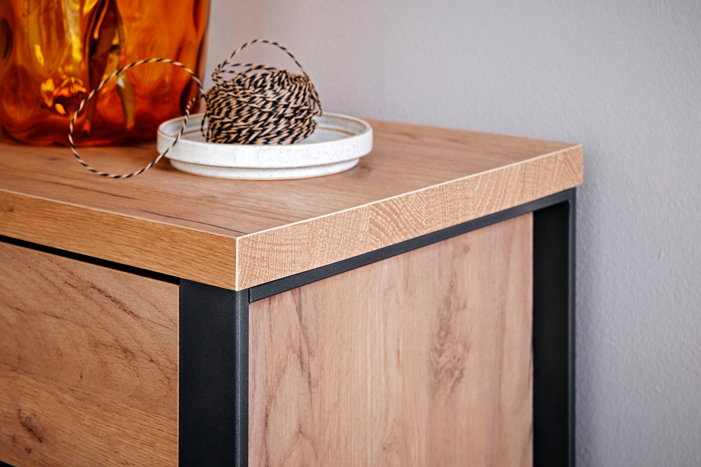 Jahnke Sideboard »LOOP SB 150«, (1 St.), mit 2 Türen + 3 Schubladen, Breite ca. 150 cm