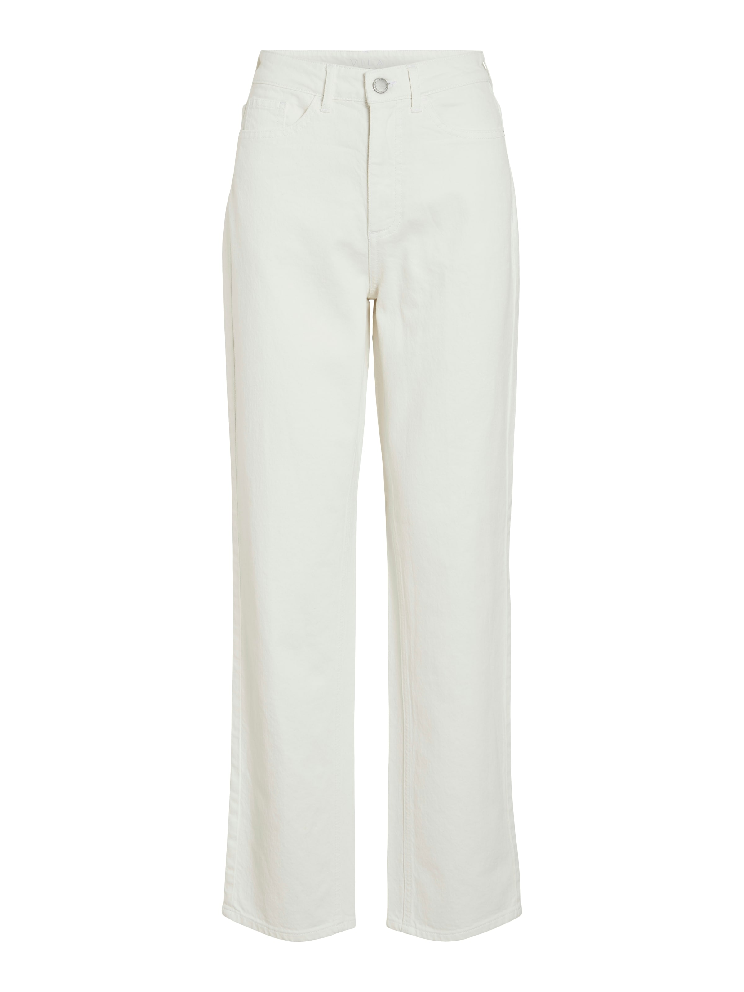 Vila High-waist-Jeans »VIKELLY JAF HW STRAIGHT JEANS-NOOS« Baumwollmischung