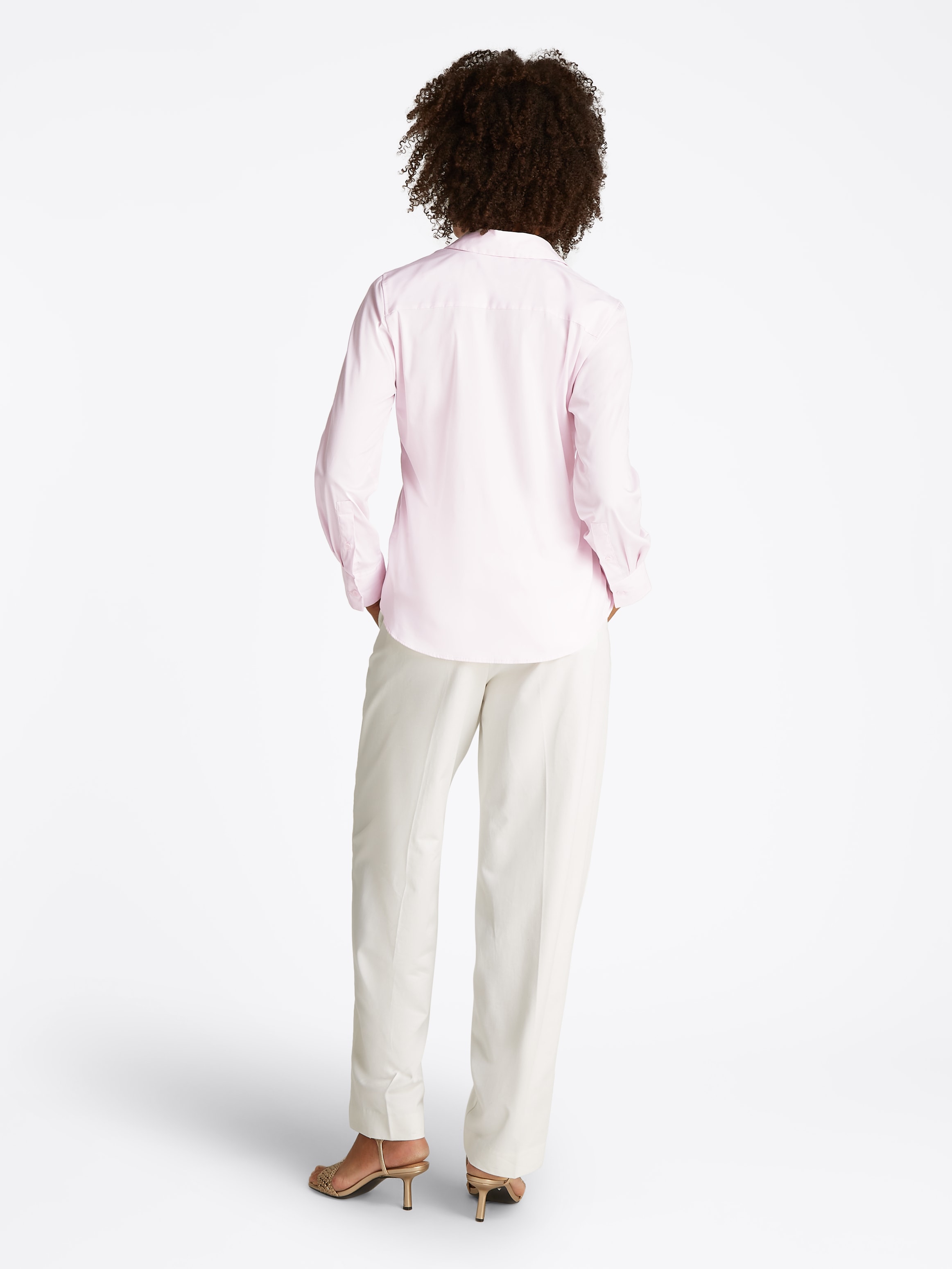 Tommy Hilfiger Hemdbluse »ESS POPLIN REGULAR SHIRT«, im klassischen Stil