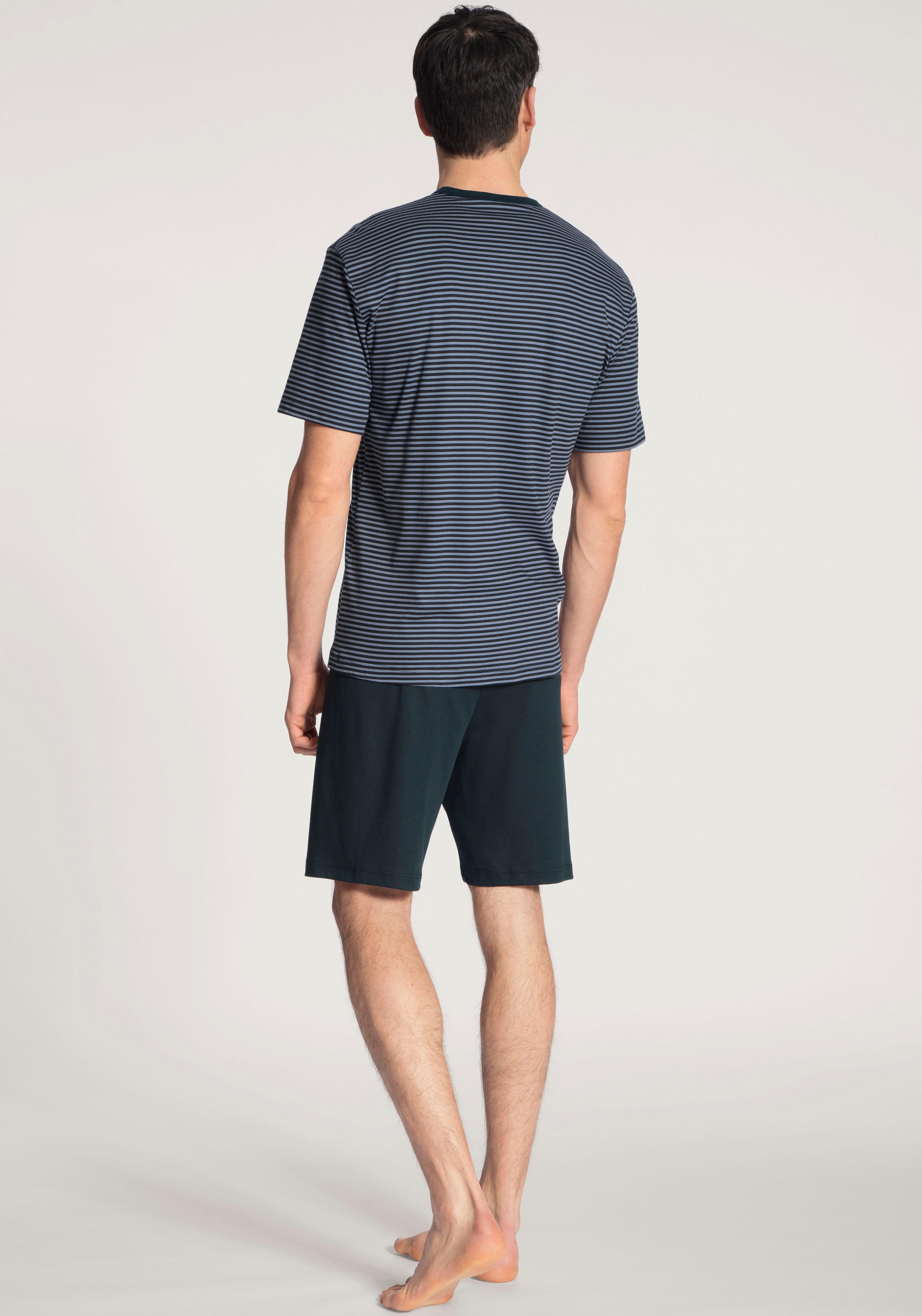 CALIDA Shorty »Relax Streamline«, (2 tlg.), mit V-Ausschnitt
