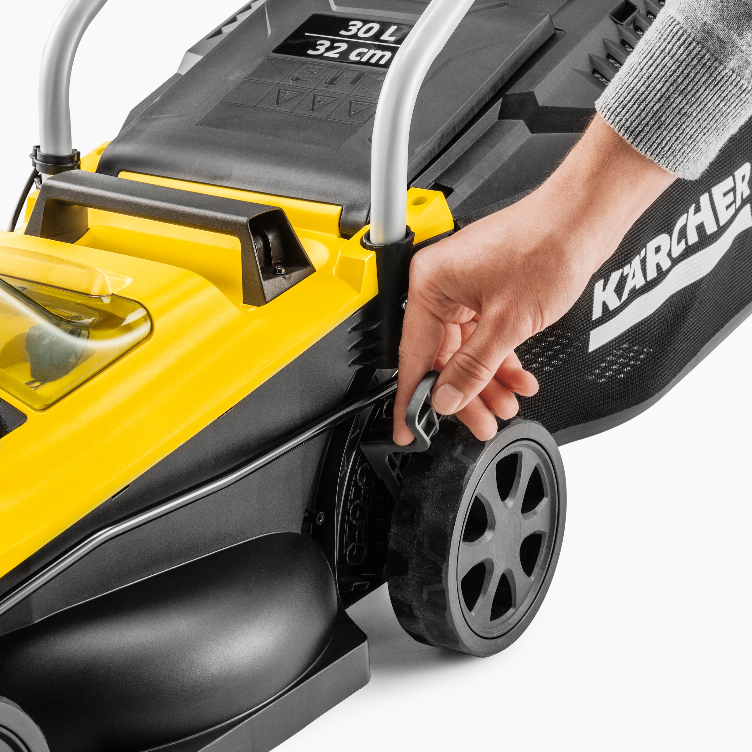 KÄRCHER Akkurasenmäher »LMO 2-18 Battery Set«, inklusive 1 Akku und Ladegerät