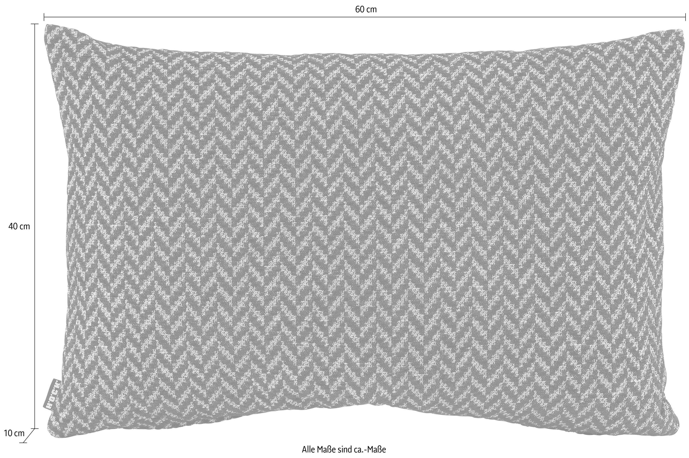 H.O.C.K. Dekokissen »Zircono« mit Ethnomuster, Kissenhülle mit Füllung, 1 Stück